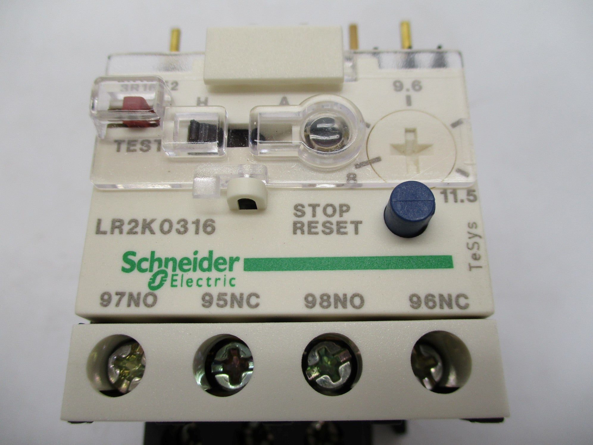 SCHNEIDER ELECTRIC LR2K0316 8-11.5A NSMP