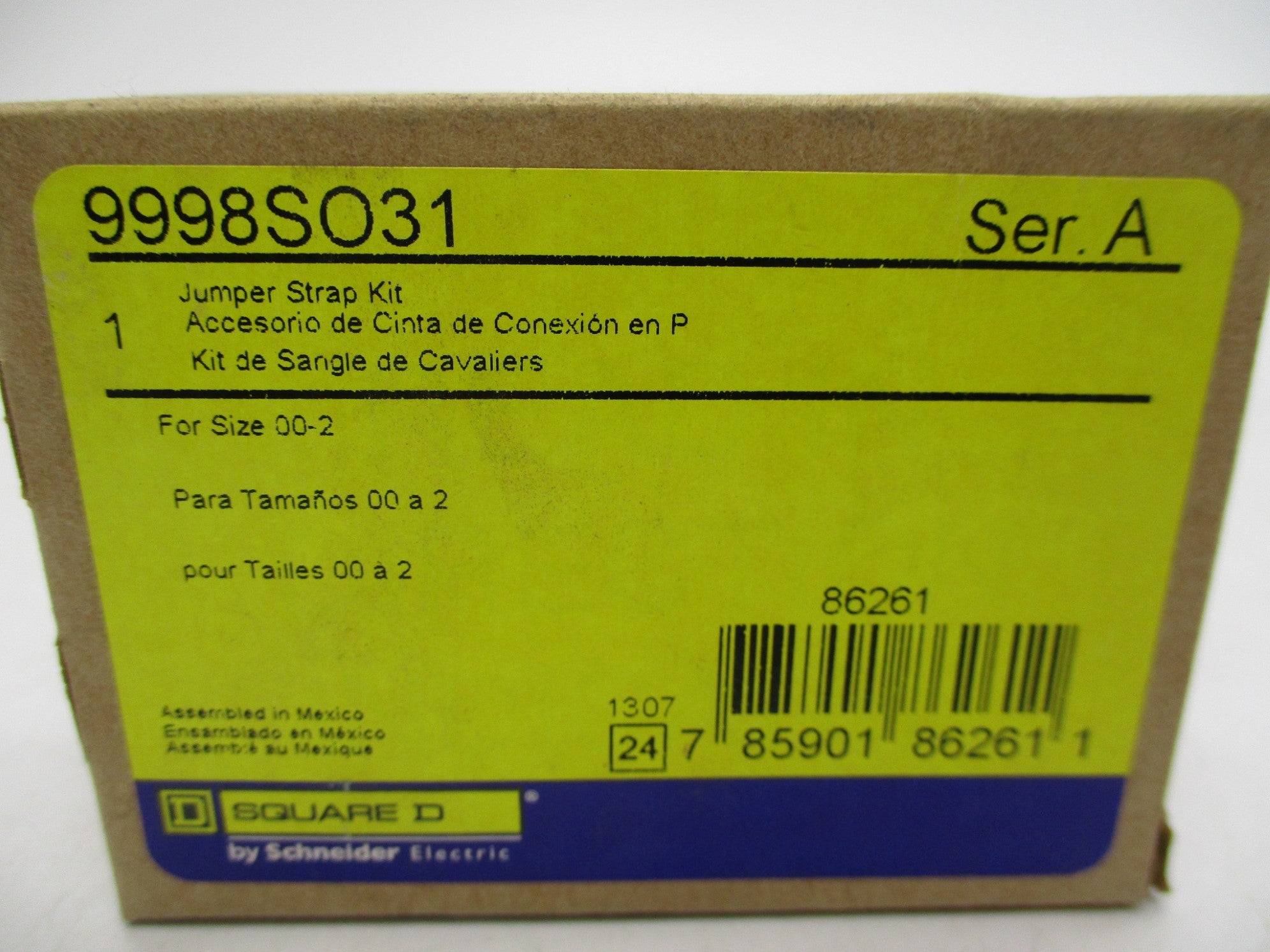 SQUARE D 9998SO31 SER. A NSMP