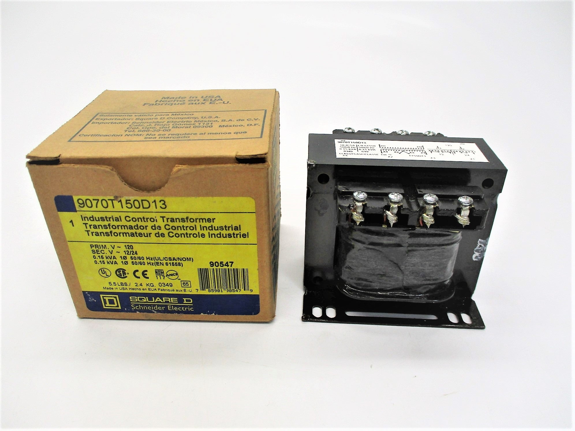 SQUARE D 9070T150D13 120V NSMP