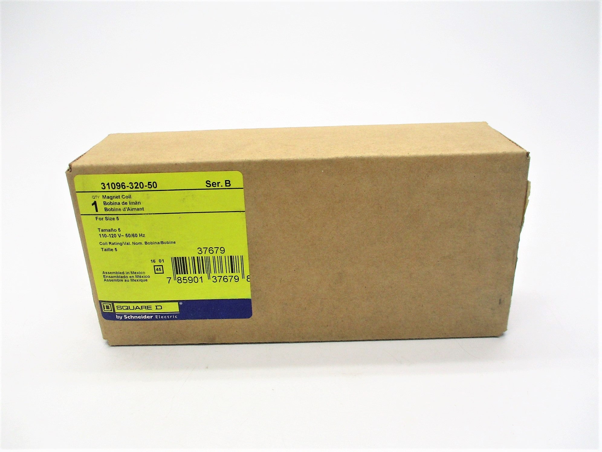 SQUARE D 31096-320-50 SER. B 110-120V NSFS