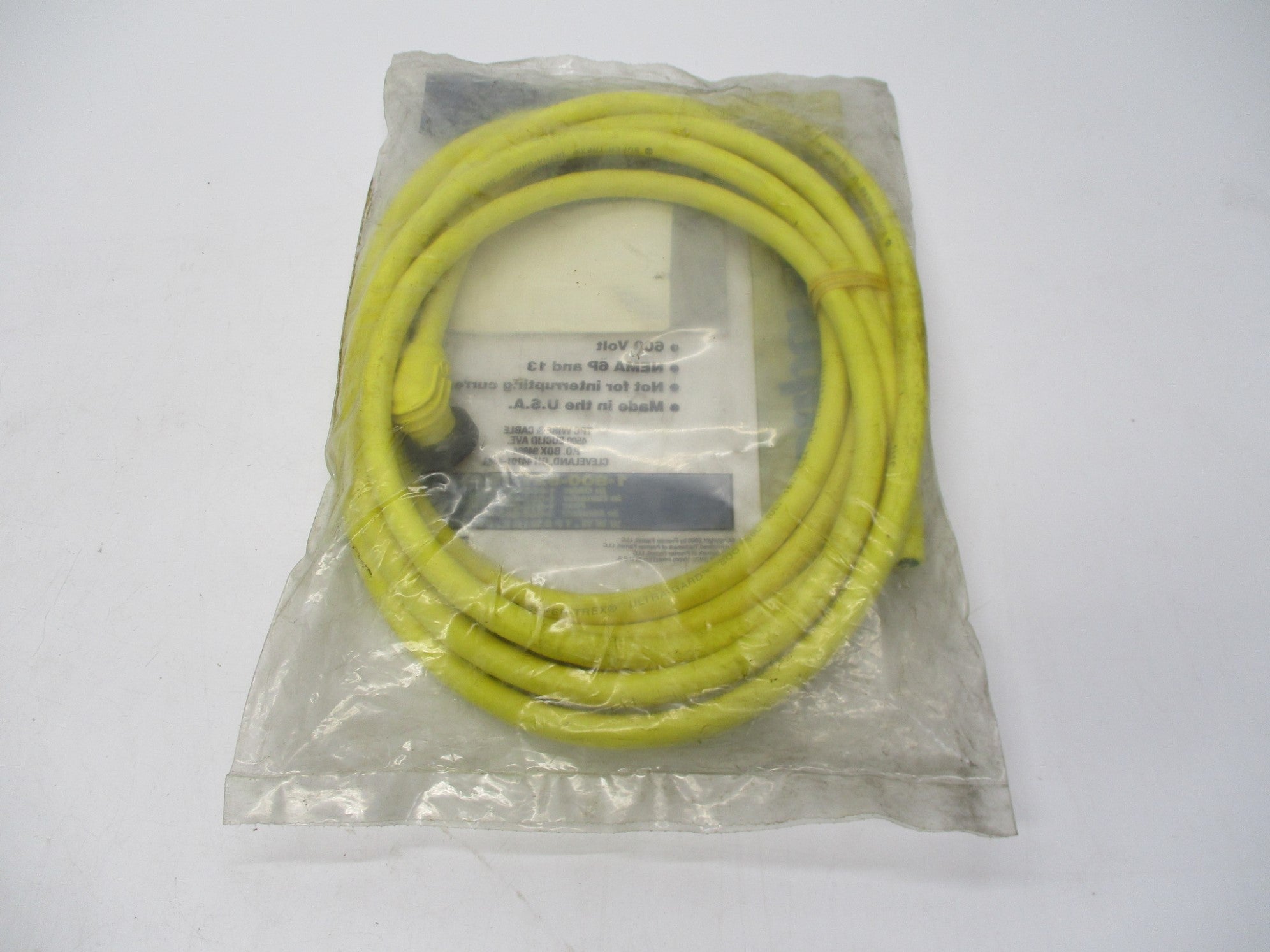 TPC WIRE & CABLE 89312 NSMP