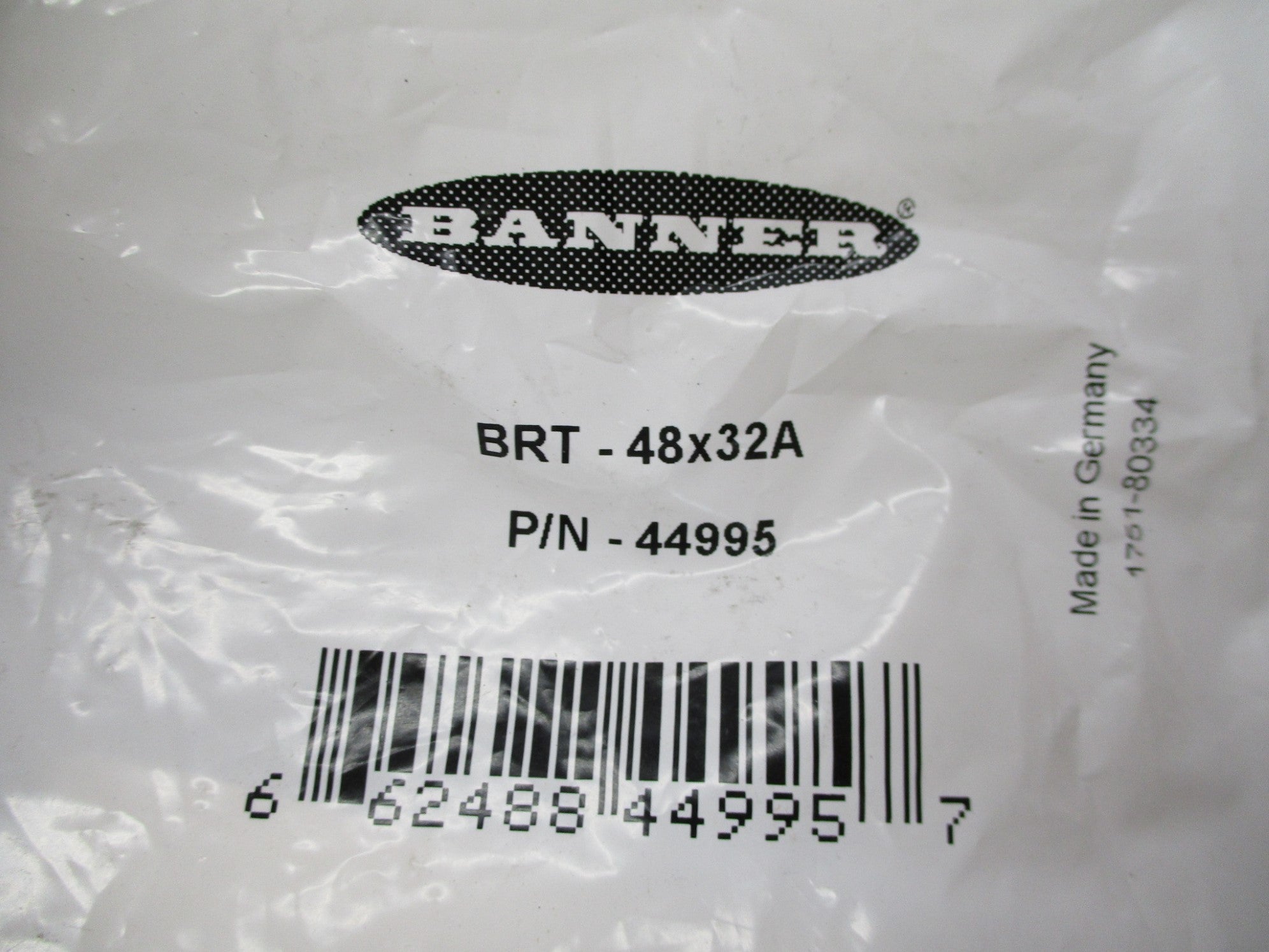 BANNER ENGINEERING BRT-48X32A 44995 NSMP