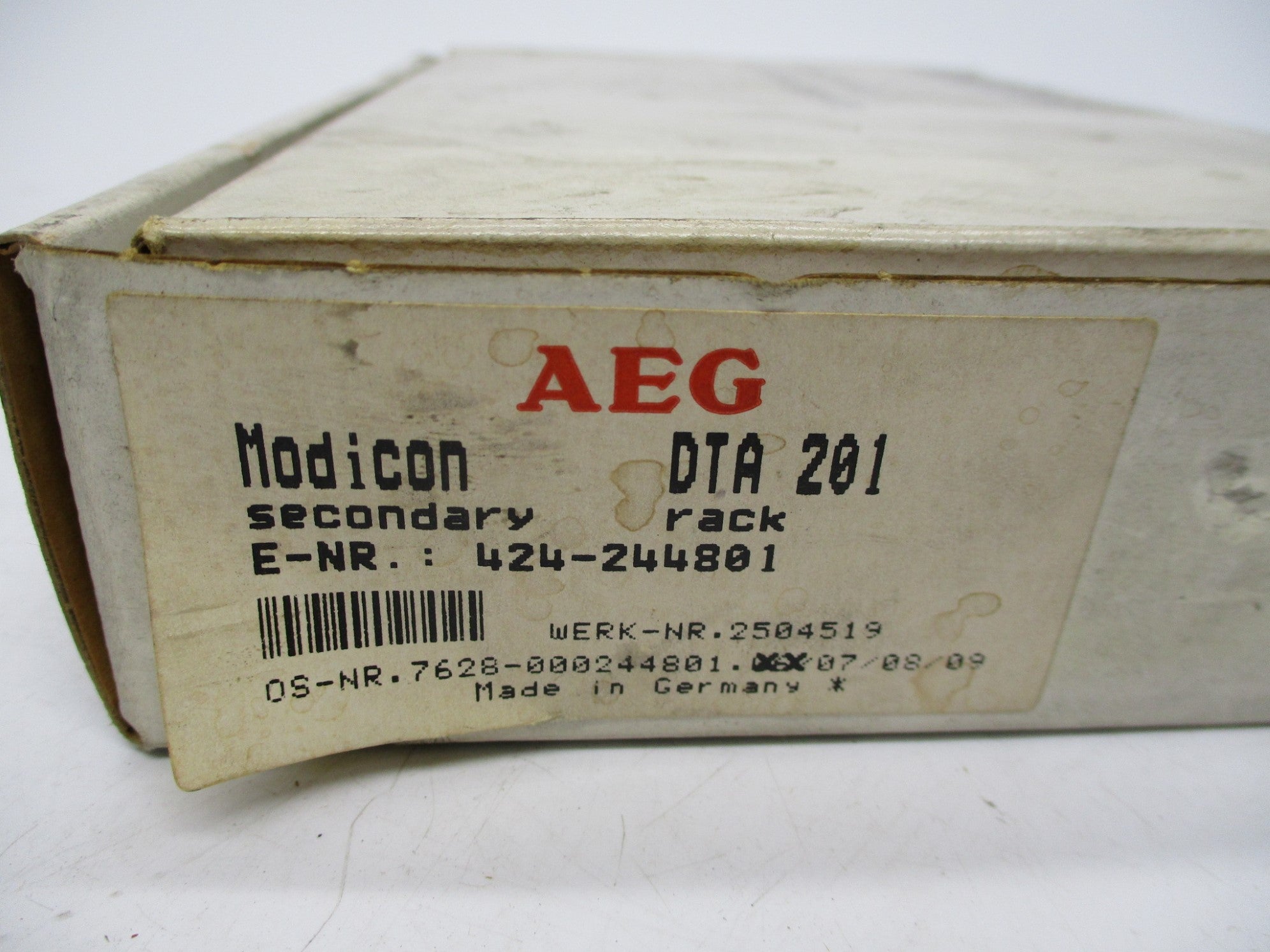 MODICON DTA201 NSMP