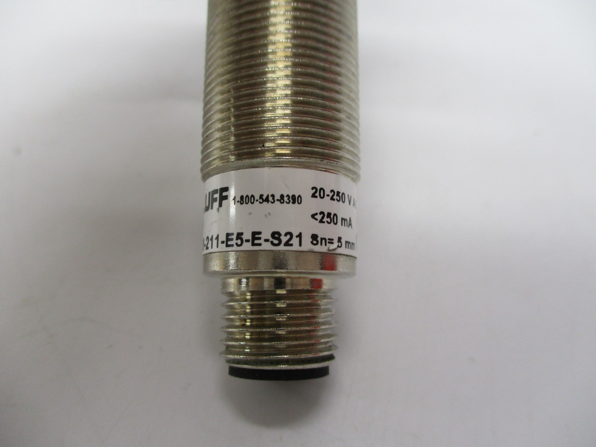 BALLUFF BES516-211-E5-E-S21 BES028P 20-250VAC/DC NSNP