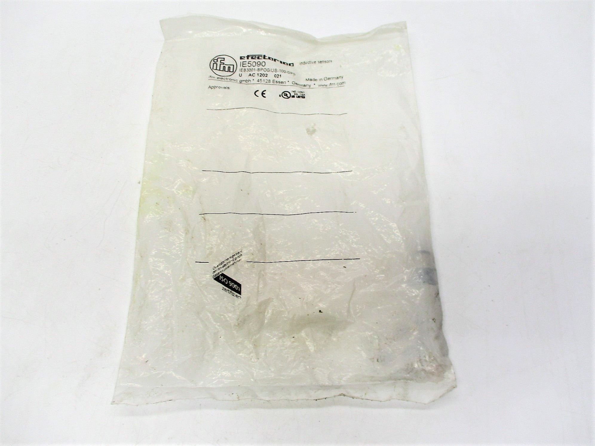 IFM EFECTOR IE5090 IEB3001-BPOG/US-100-DPS 10-36VDC NSMP