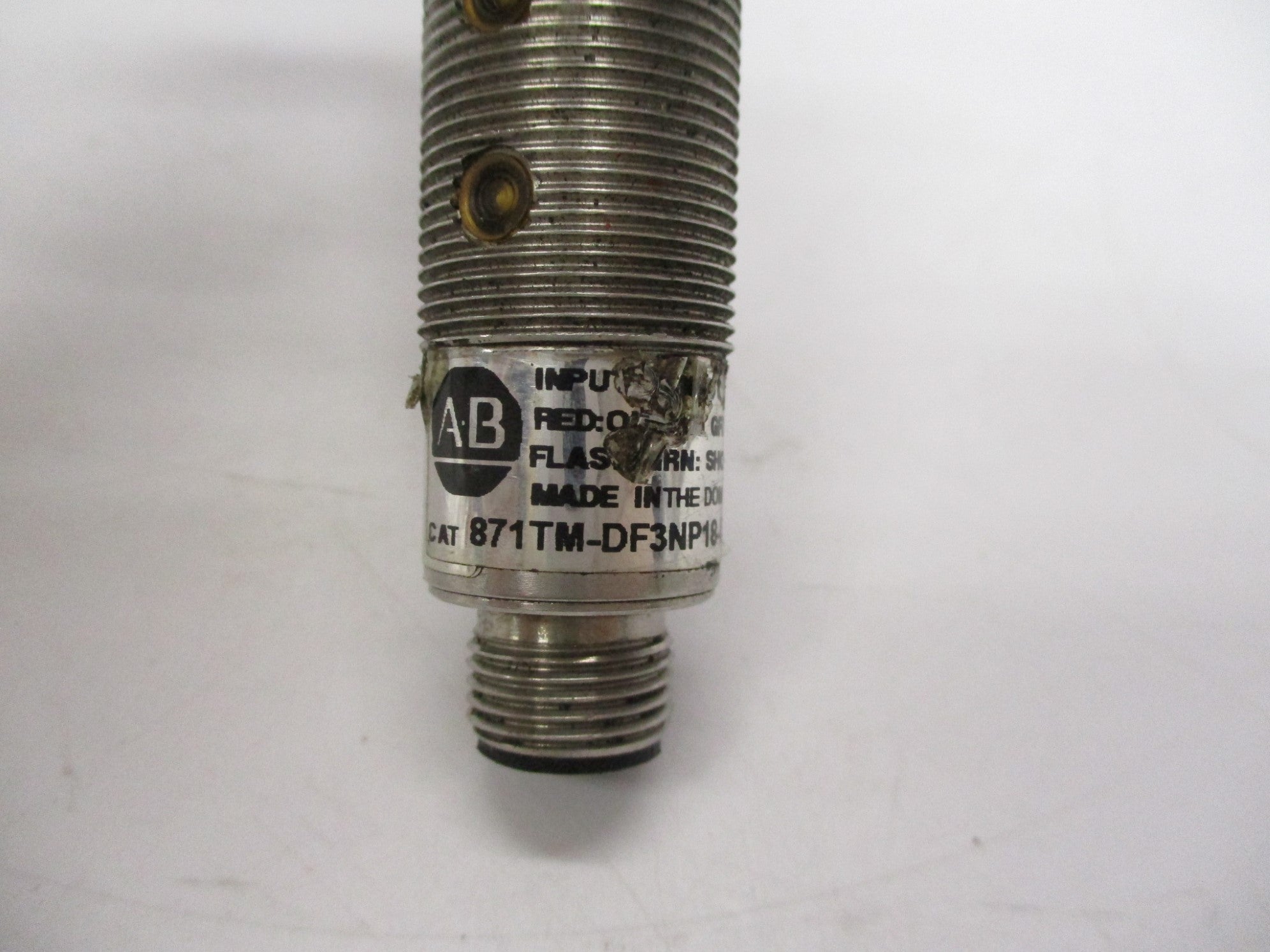 ALLEN BRADLEY 871TM-DF3NP18-D4 SER. A UNMP