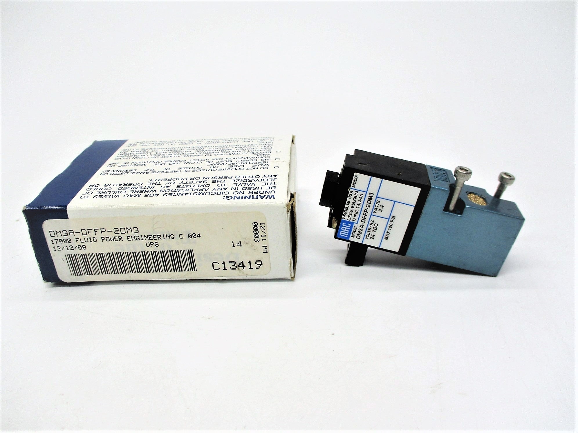 MAC DM3A-DFFP-2DM3 24VDC NSMP