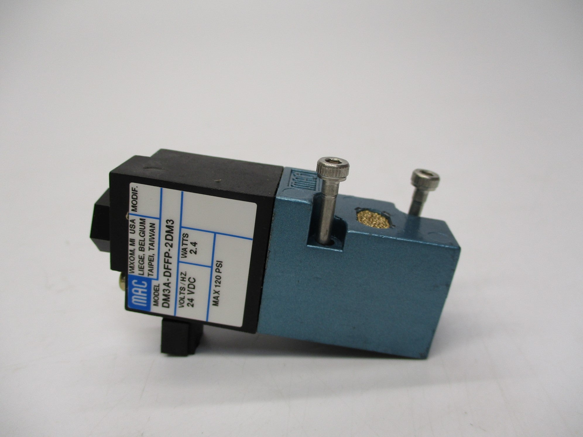 MAC DM3A-DFFP-2DM3 24VDC NSMP