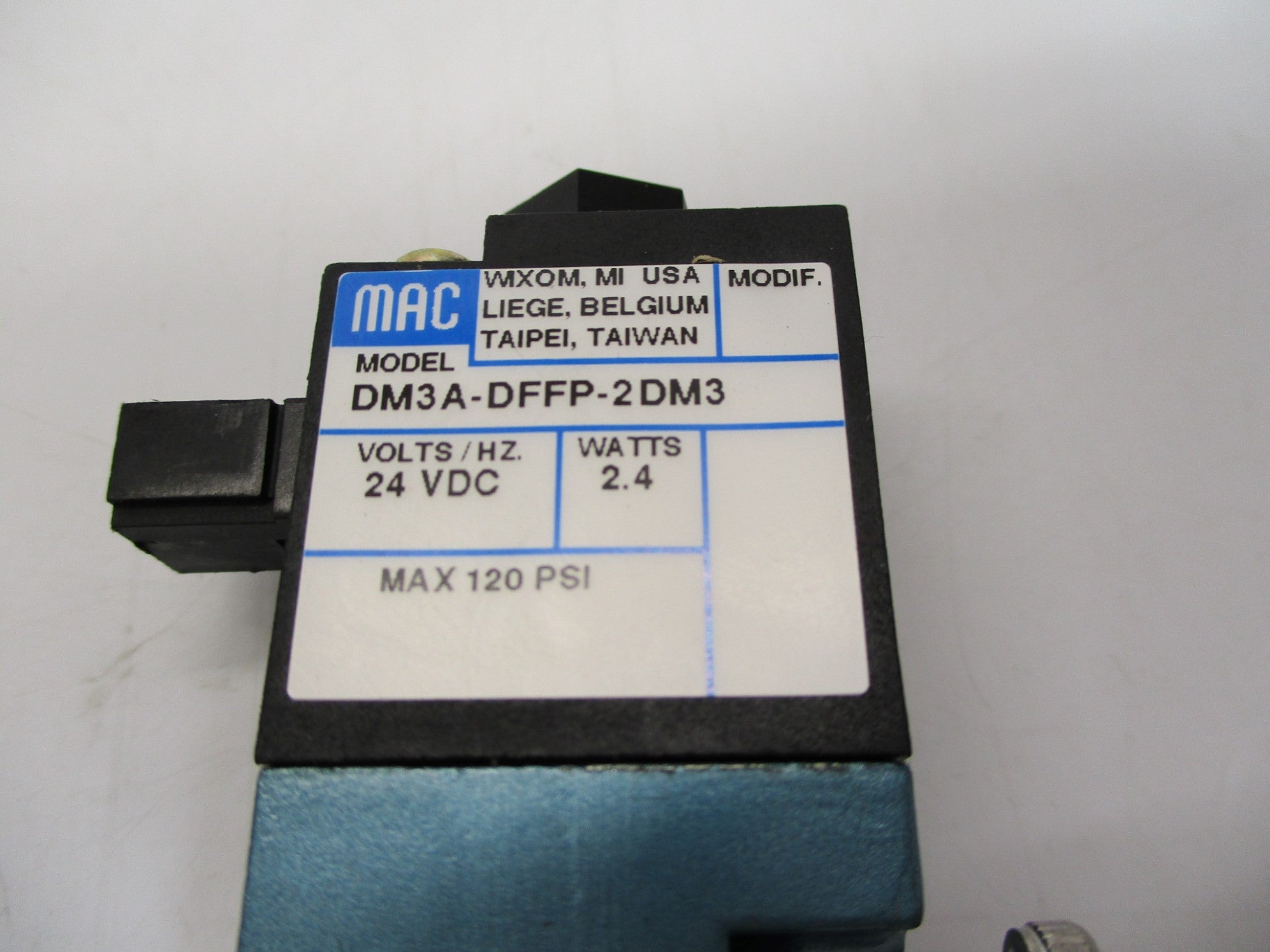MAC DM3A-DFFP-2DM3 24VDC NSMP