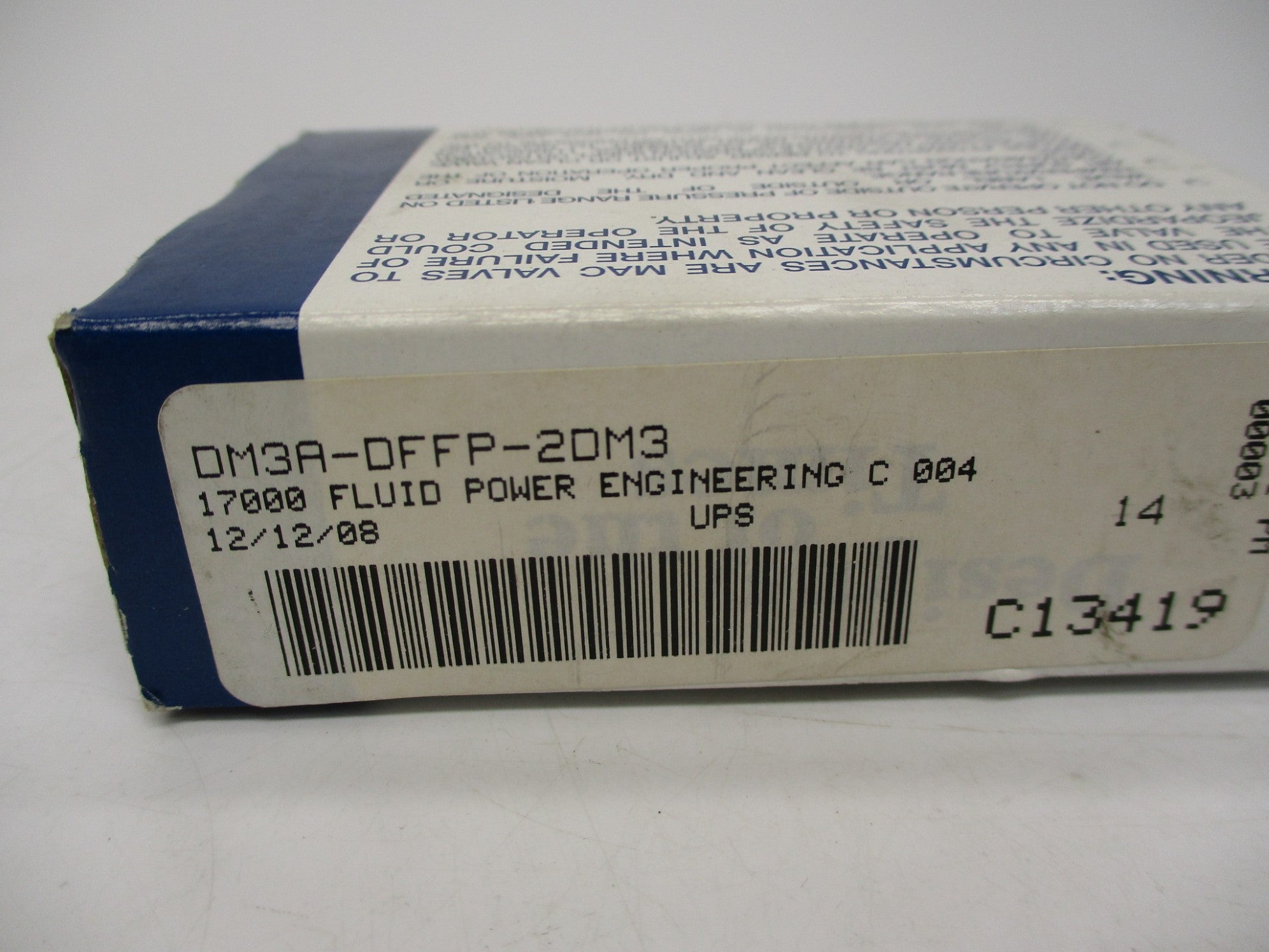 MAC DM3A-DFFP-2DM3 24VDC NSMP