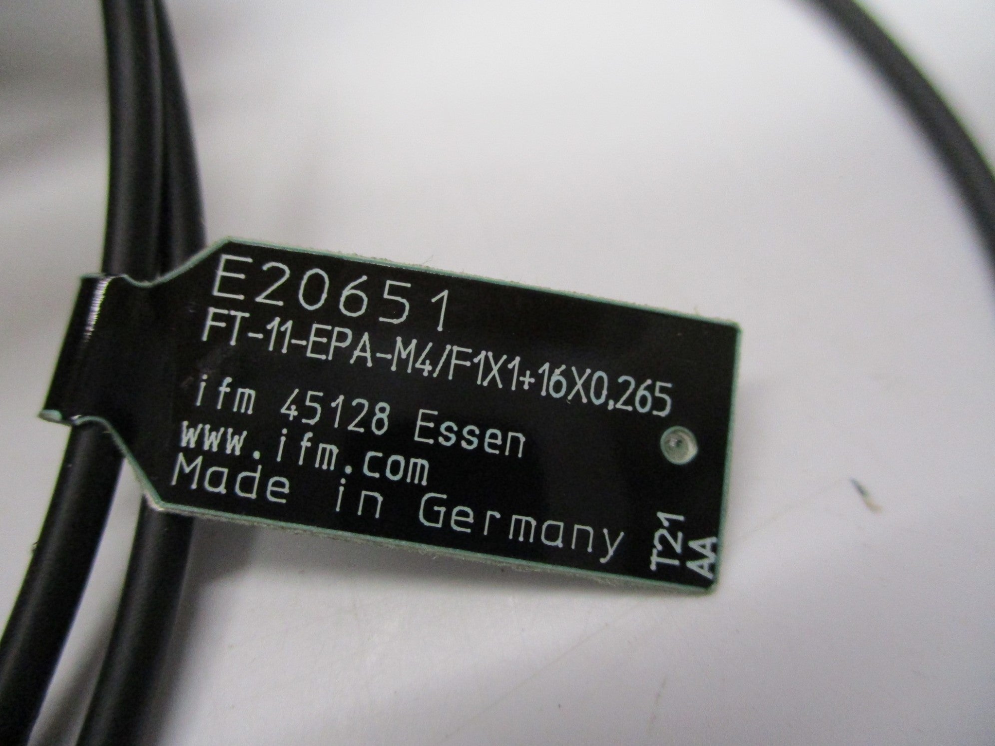 IFM EFECTOR E20651 NSMP