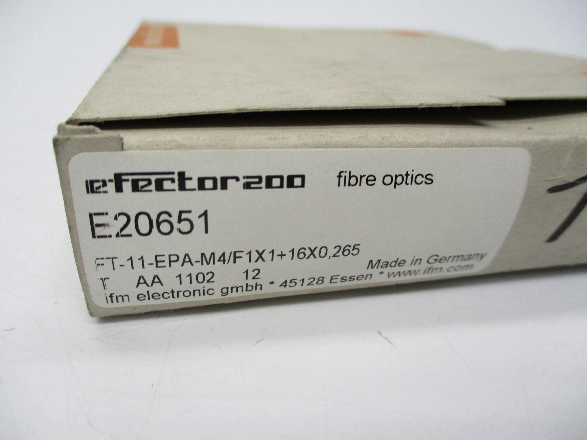 IFM EFECTOR E20651 NSMP