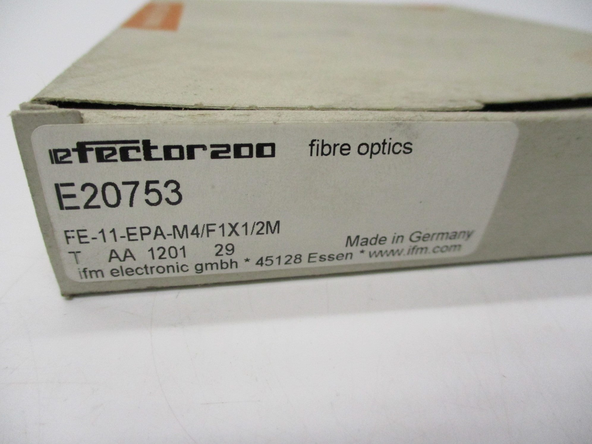 IFM EFECTOR E20753 NSMP