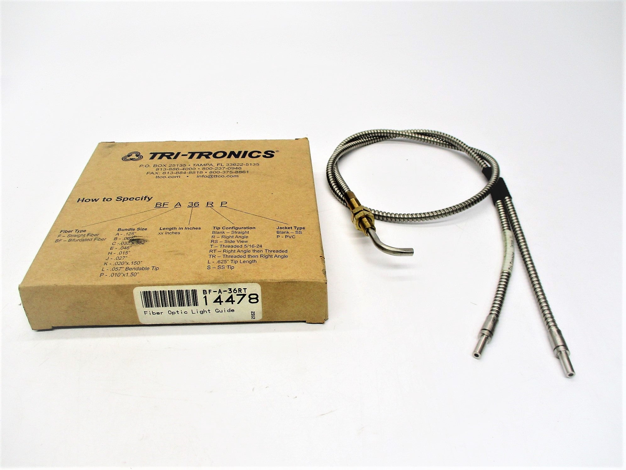 TRI-TRONICS BF-A-36RT 14478 NSMP