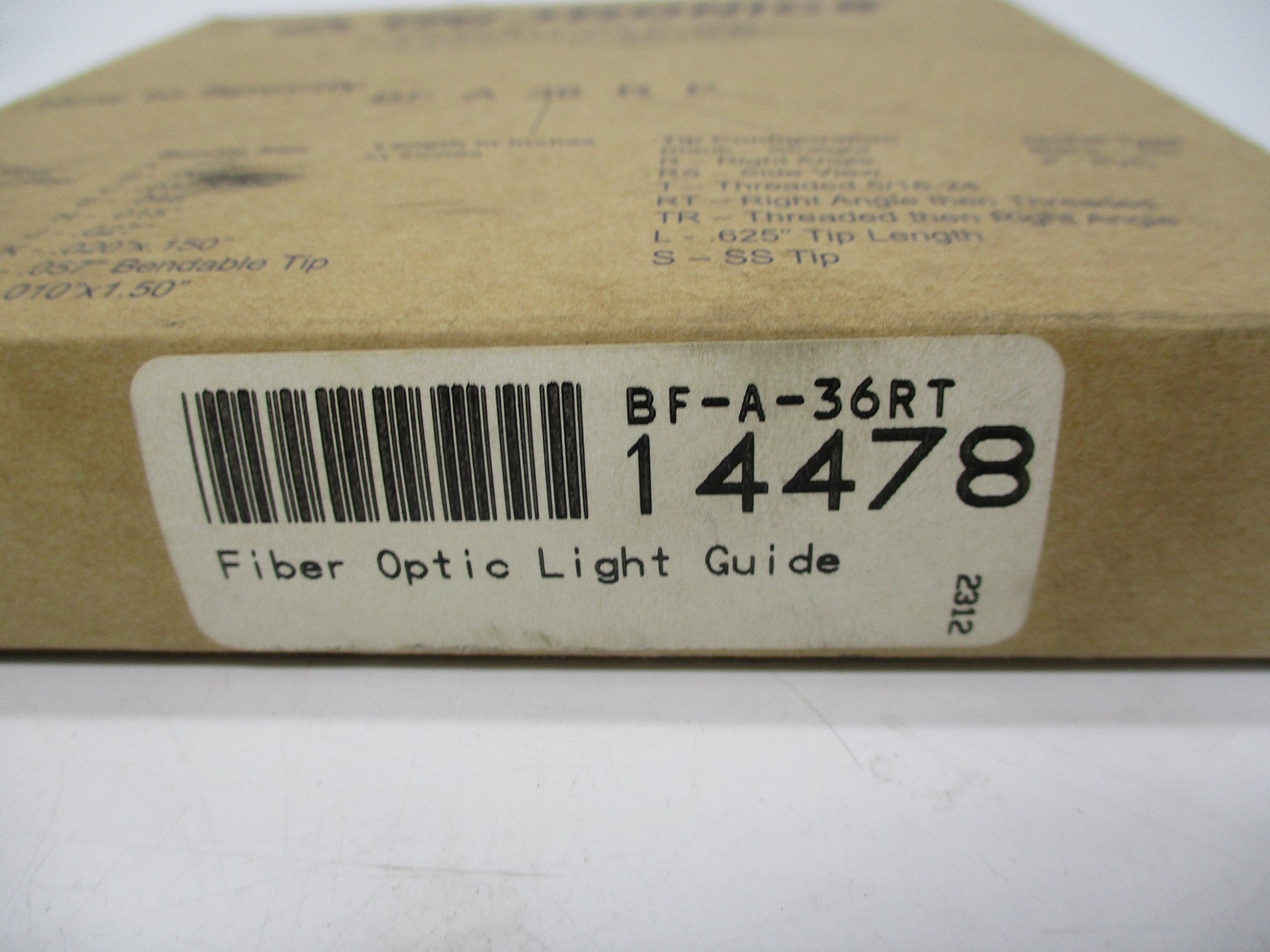 TRI-TRONICS BF-A-36RT 14478 NSMP
