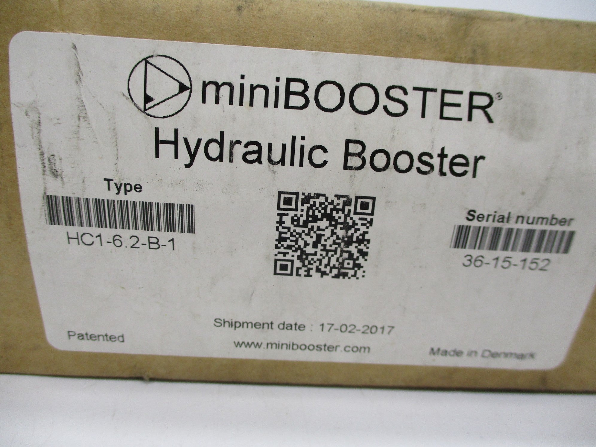 MINIBOOSTER HC1-6.2-B-1 NSMP