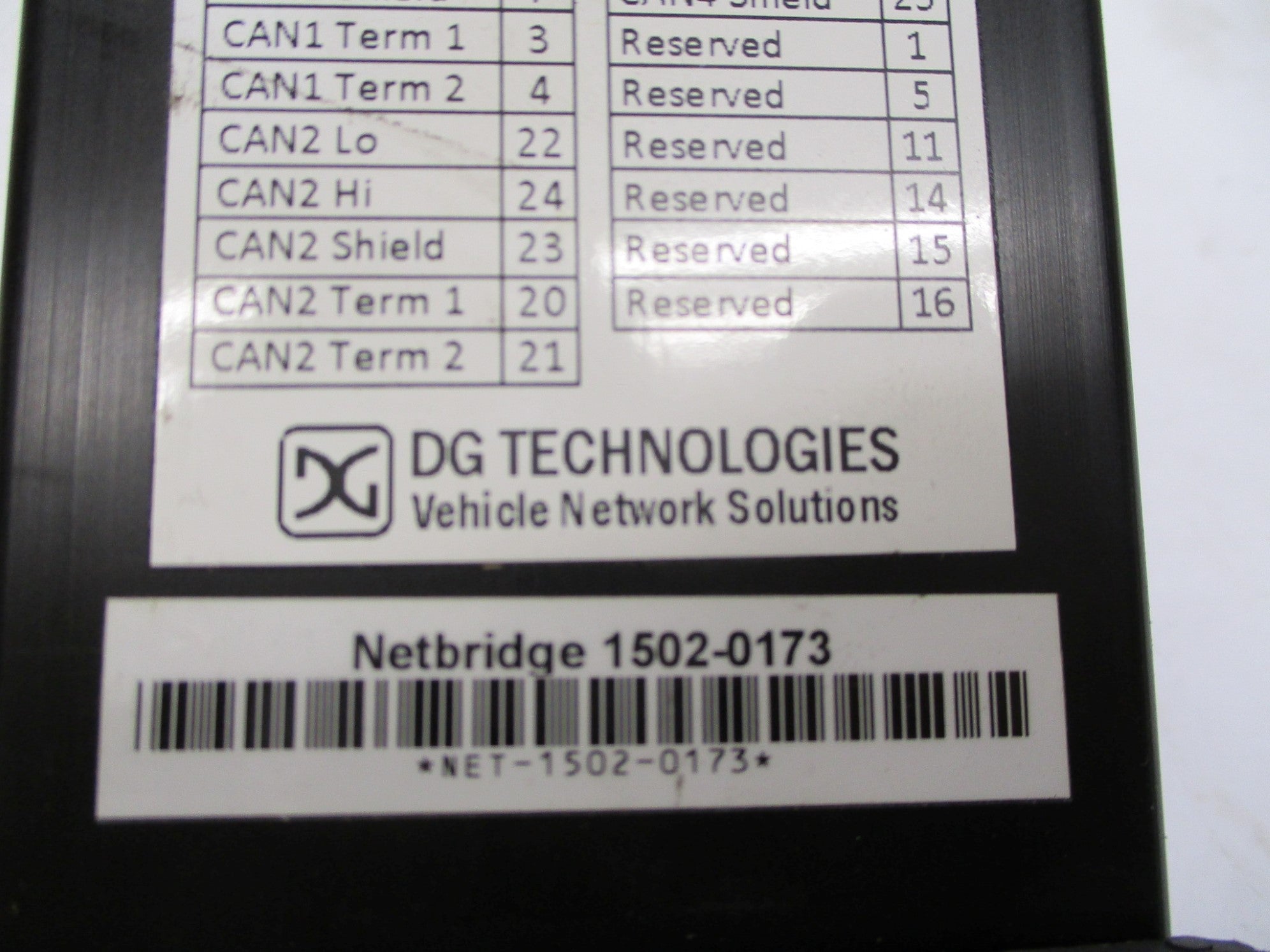 NETBRIDGE 1502-0173 UNMP