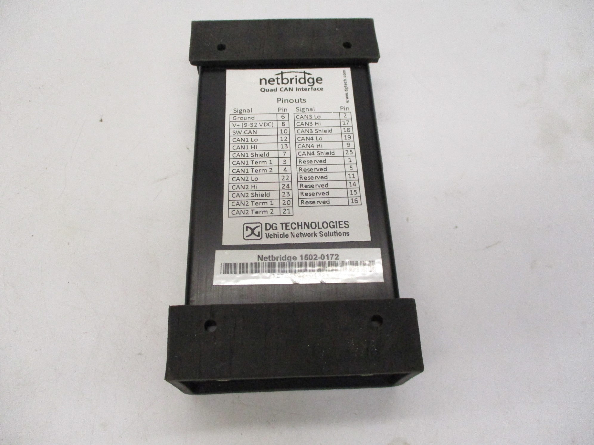 NETBRIDGE 1502-0172 UNMP