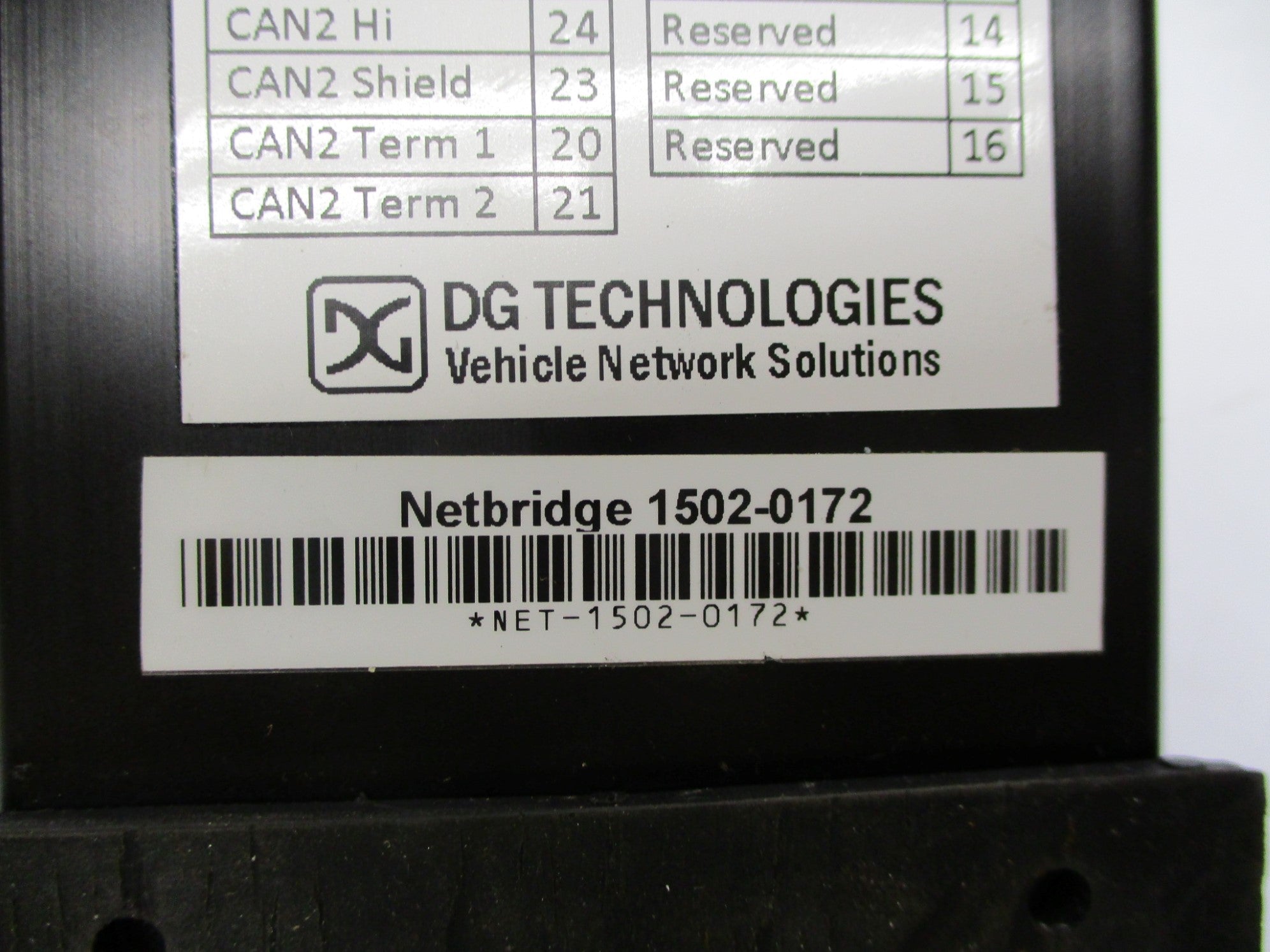 NETBRIDGE 1502-0172 UNMP