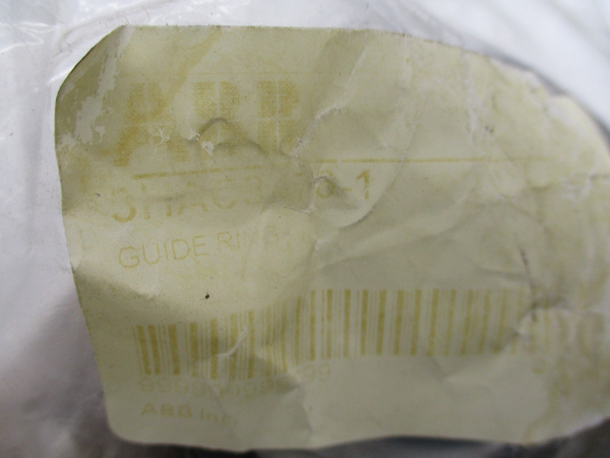 ABB 3HAC3476-1 (PKG OF 2) NSMP
