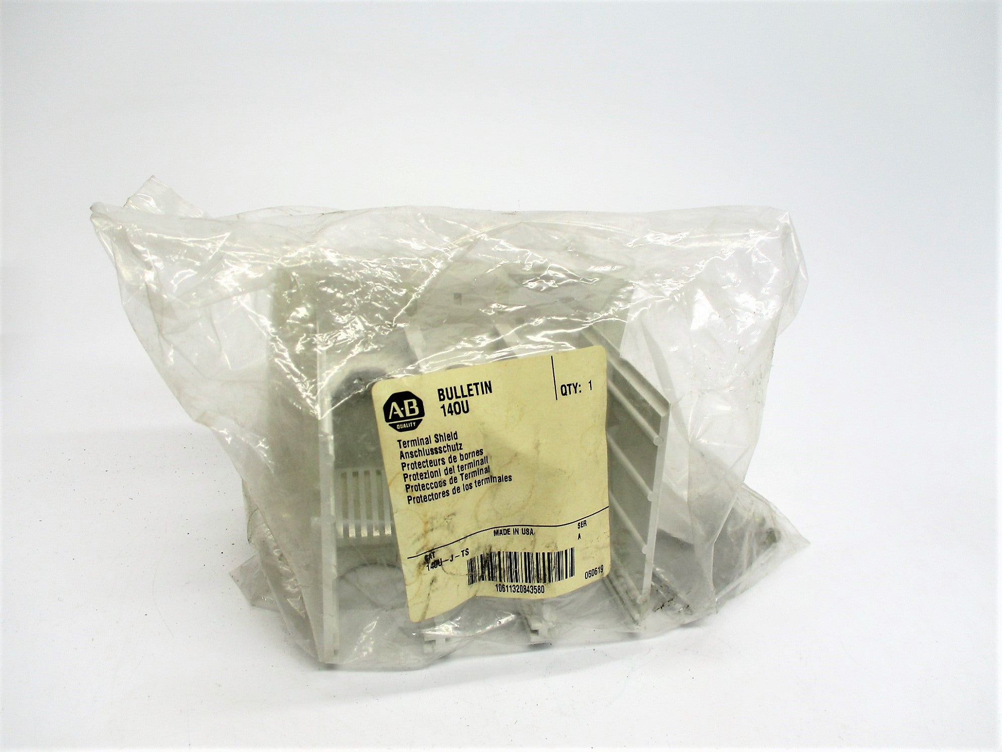 ALLEN BRADLEY 140U-J-TS SER. A NSMP