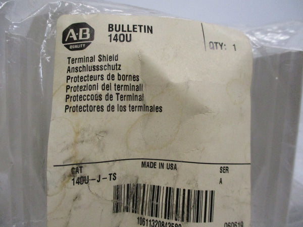 ALLEN BRADLEY 140U-J-TS SER. A NSMP