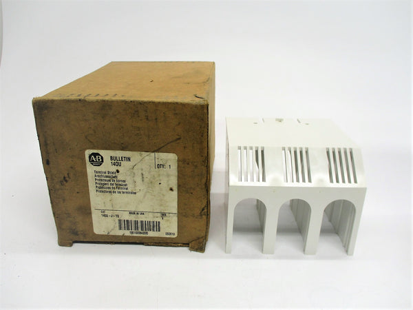 ALLEN BRADLEY 140U-J-TS SER. A (BR/WH) NSMP