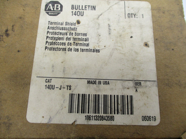 ALLEN BRADLEY 140U-J-TS SER. A (BR/WH) NSMP