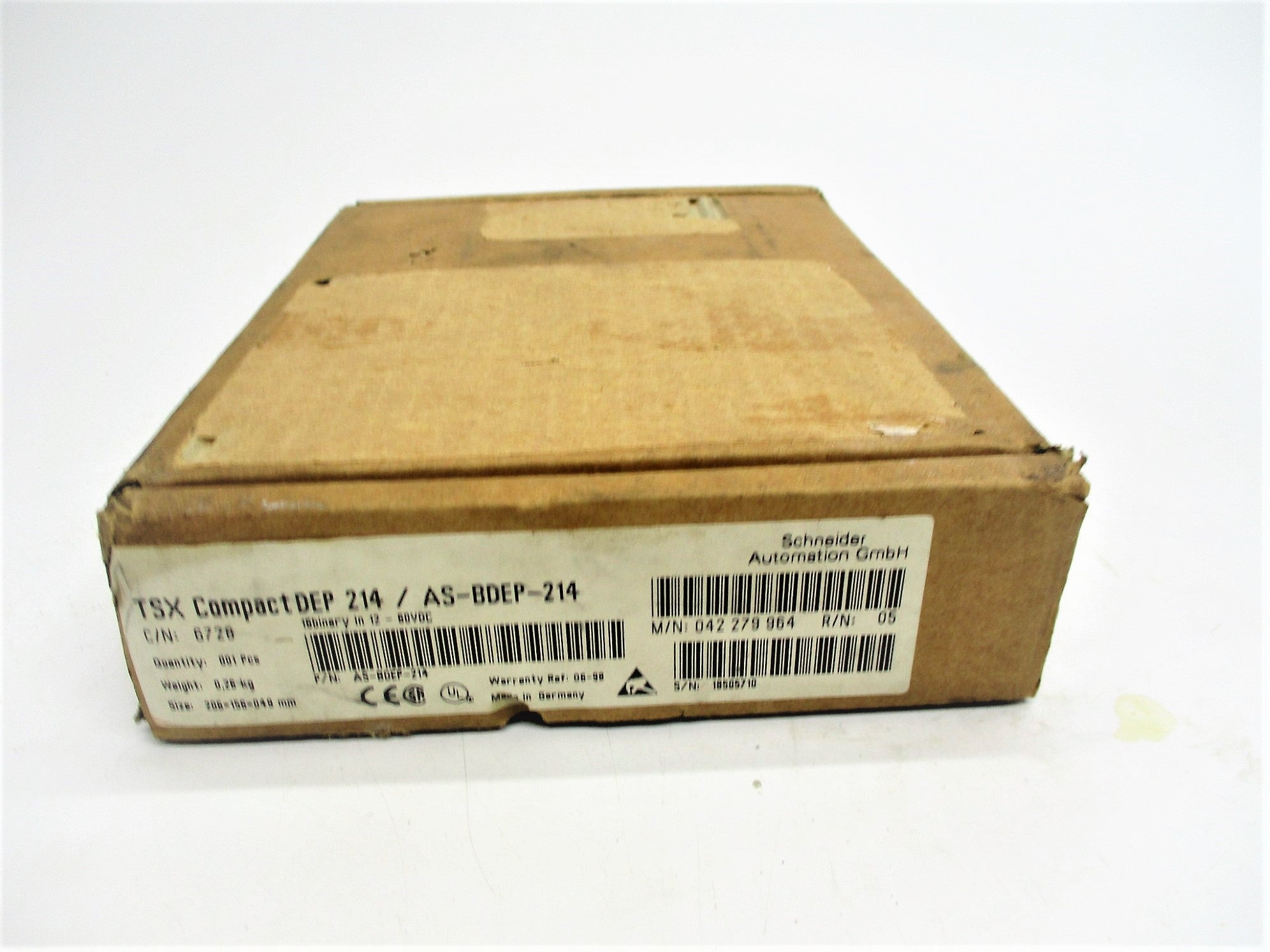 SCHNEIDER AUTOMATION AS-BDEP-214 NSFS