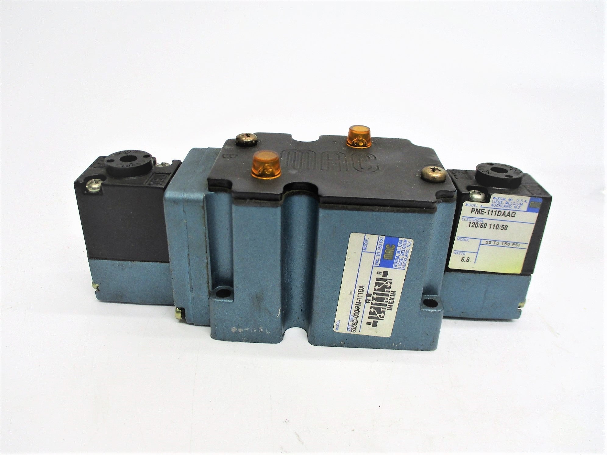MAC 6356D-000-PM-111DA 120V UNMP