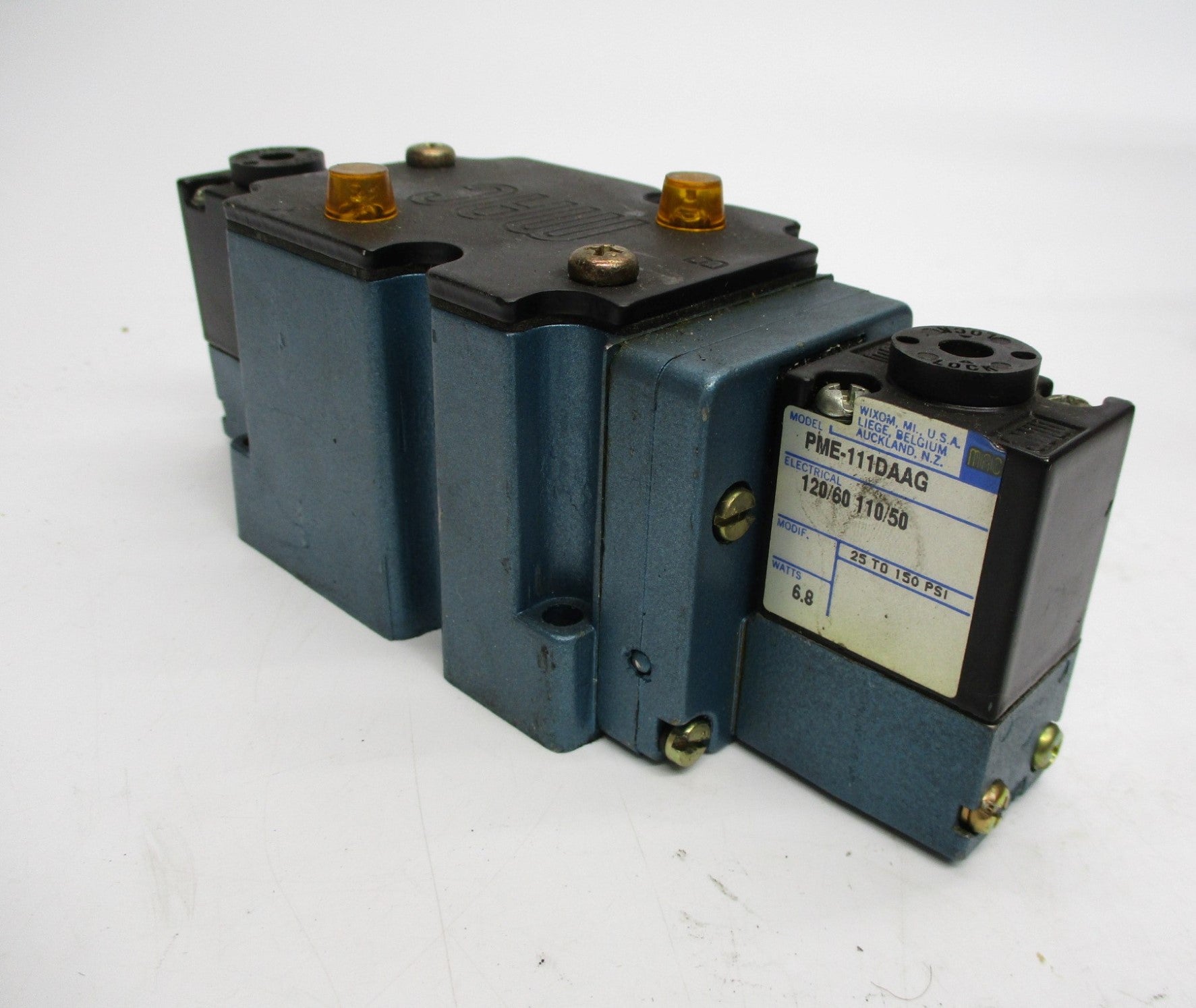 MAC 6356D-000-PM-111DA 120V UNMP