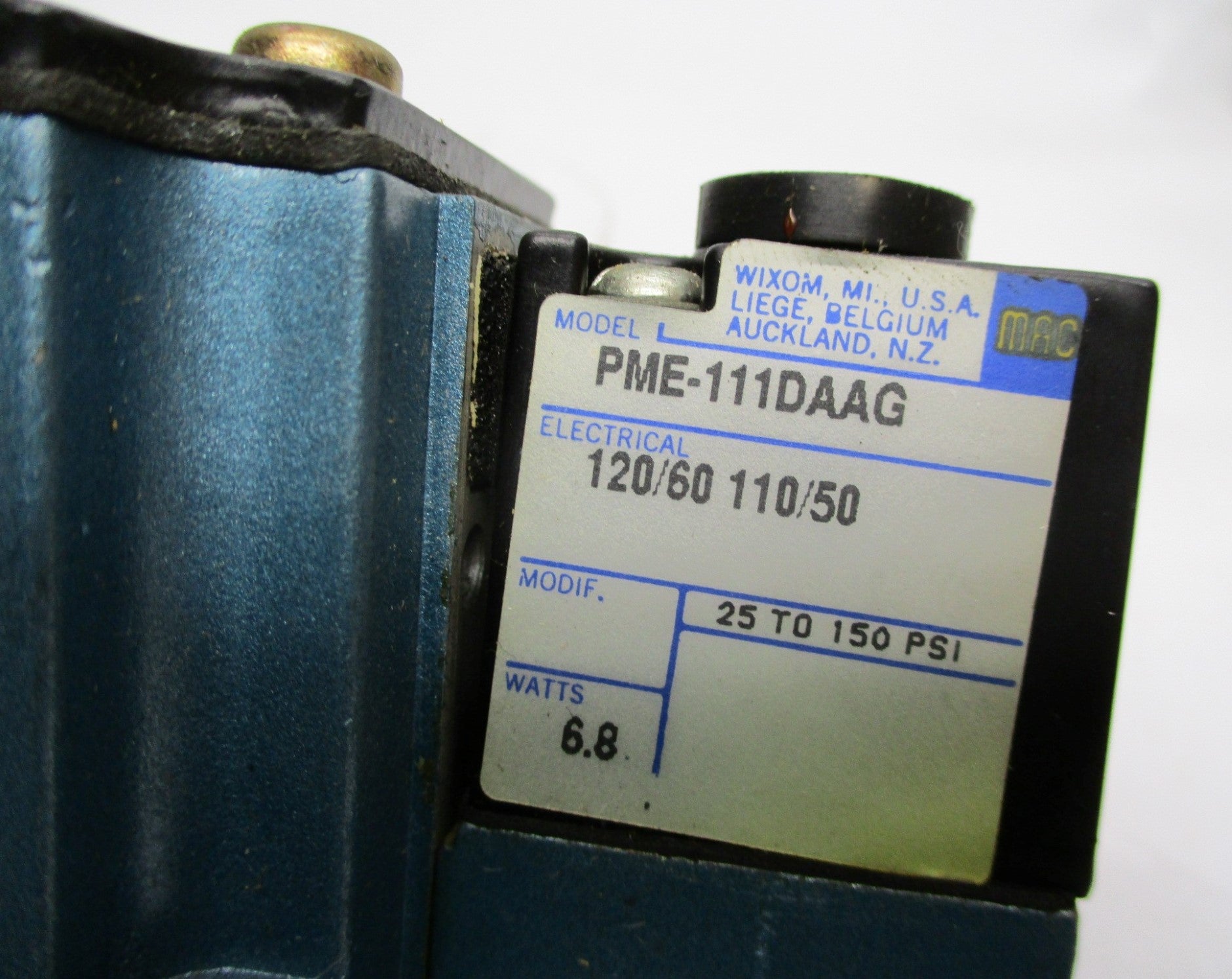 MAC 6356D-000-PM-111DA 120V UNMP