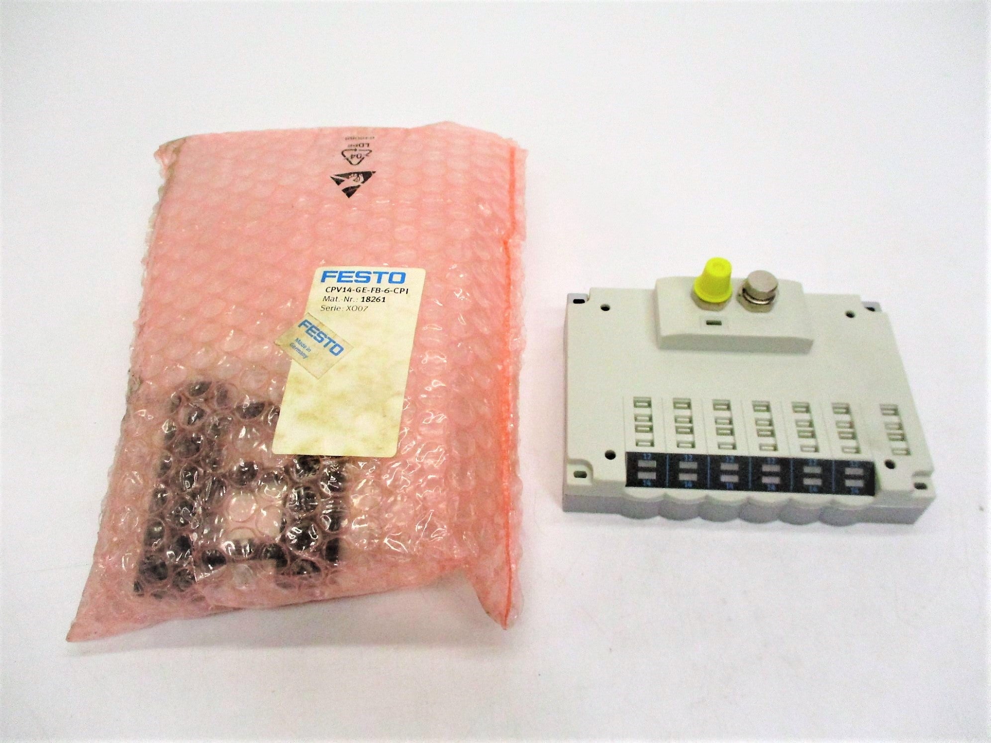 FESTO CPV14-G3-FB-6-CP1 NSMP