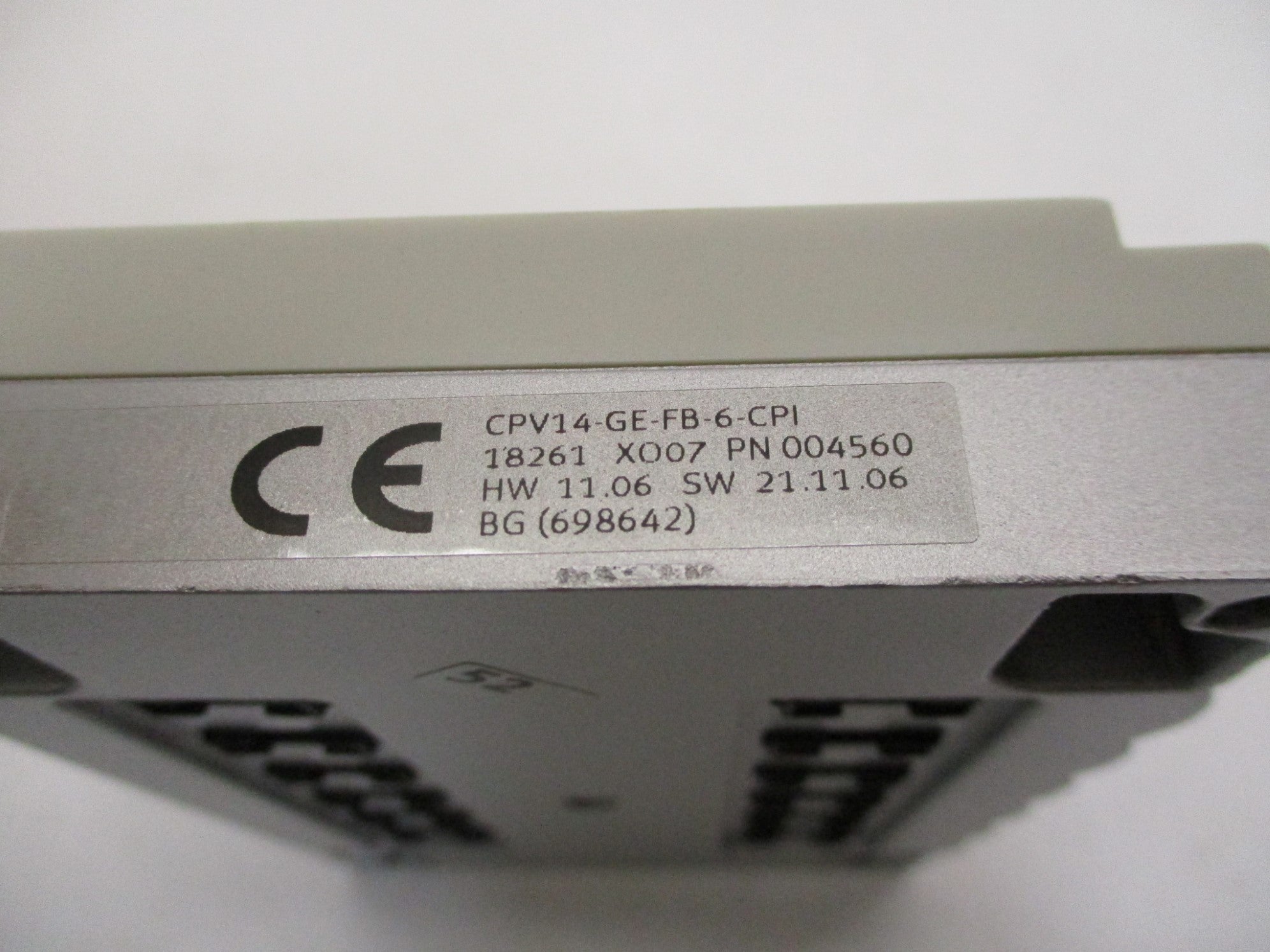 FESTO CPV14-G3-FB-6-CP1 NSMP