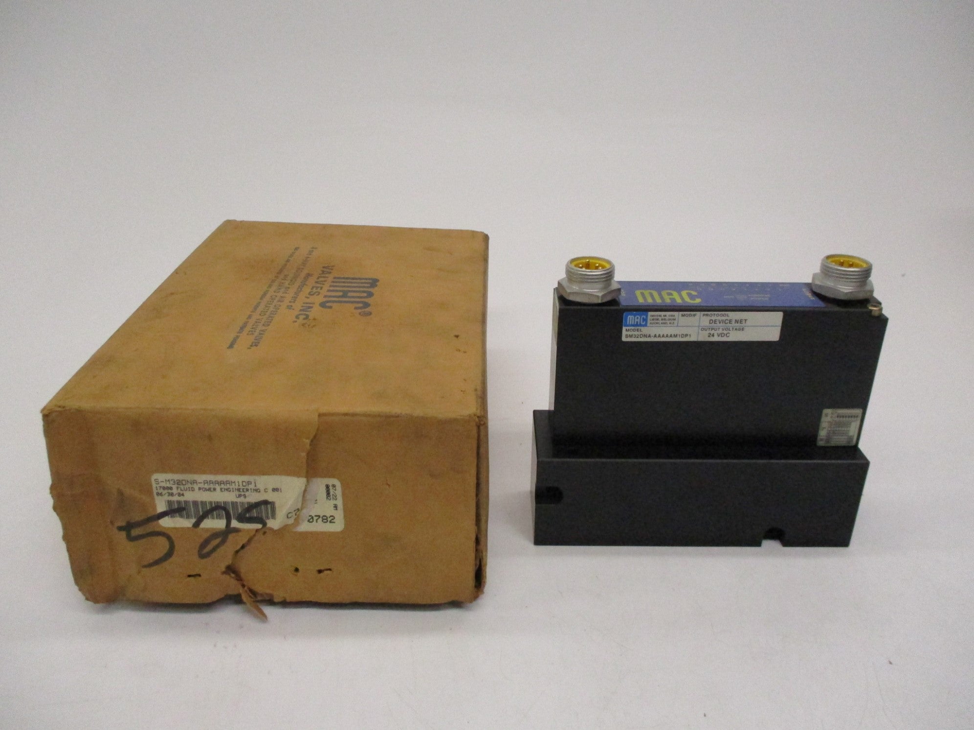 MAC S-M32DNA-AAAAA-M1DP1 24VDC NSMP
