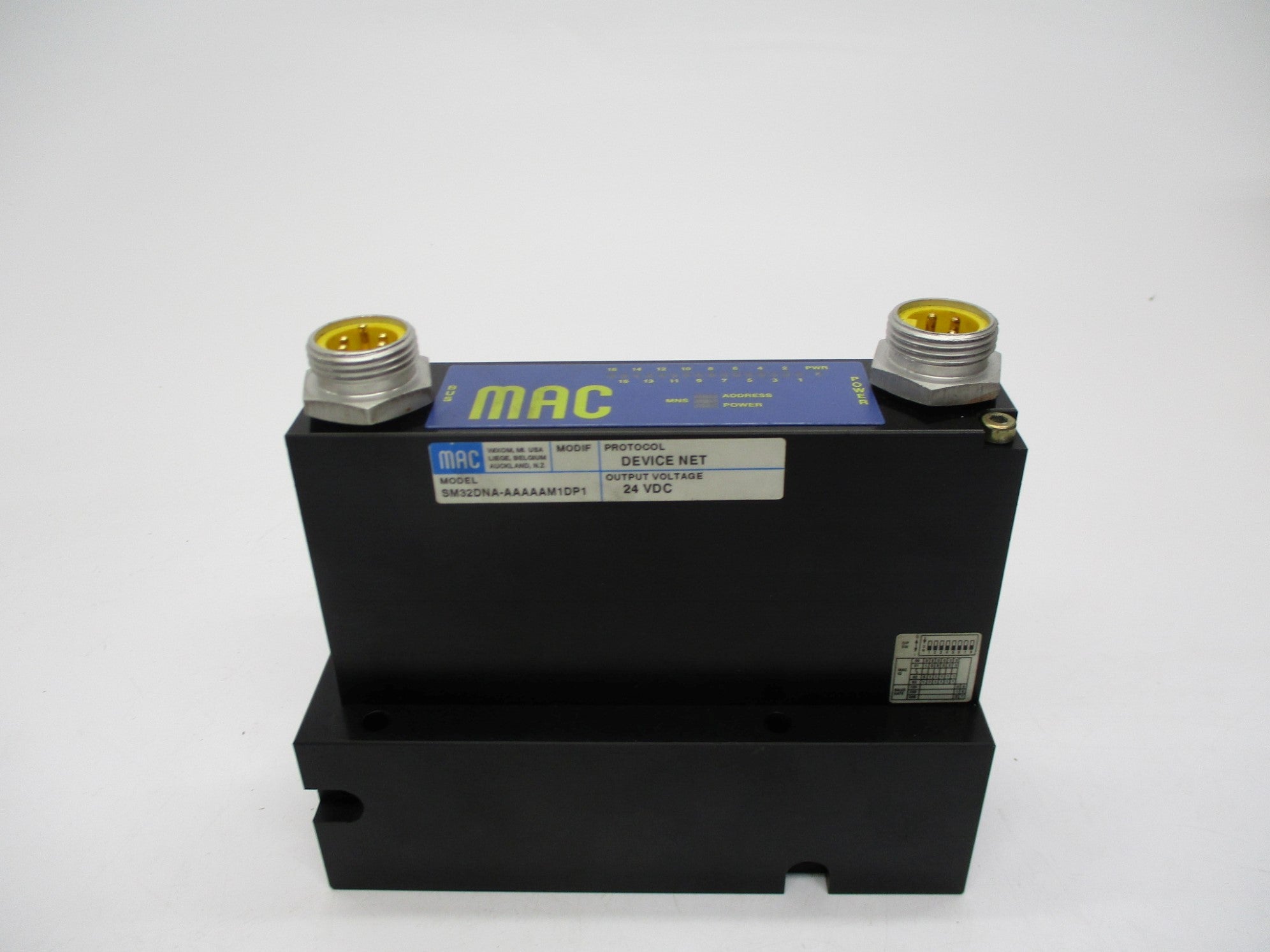 MAC S-M32DNA-AAAAA-M1DP1 24VDC NSMP