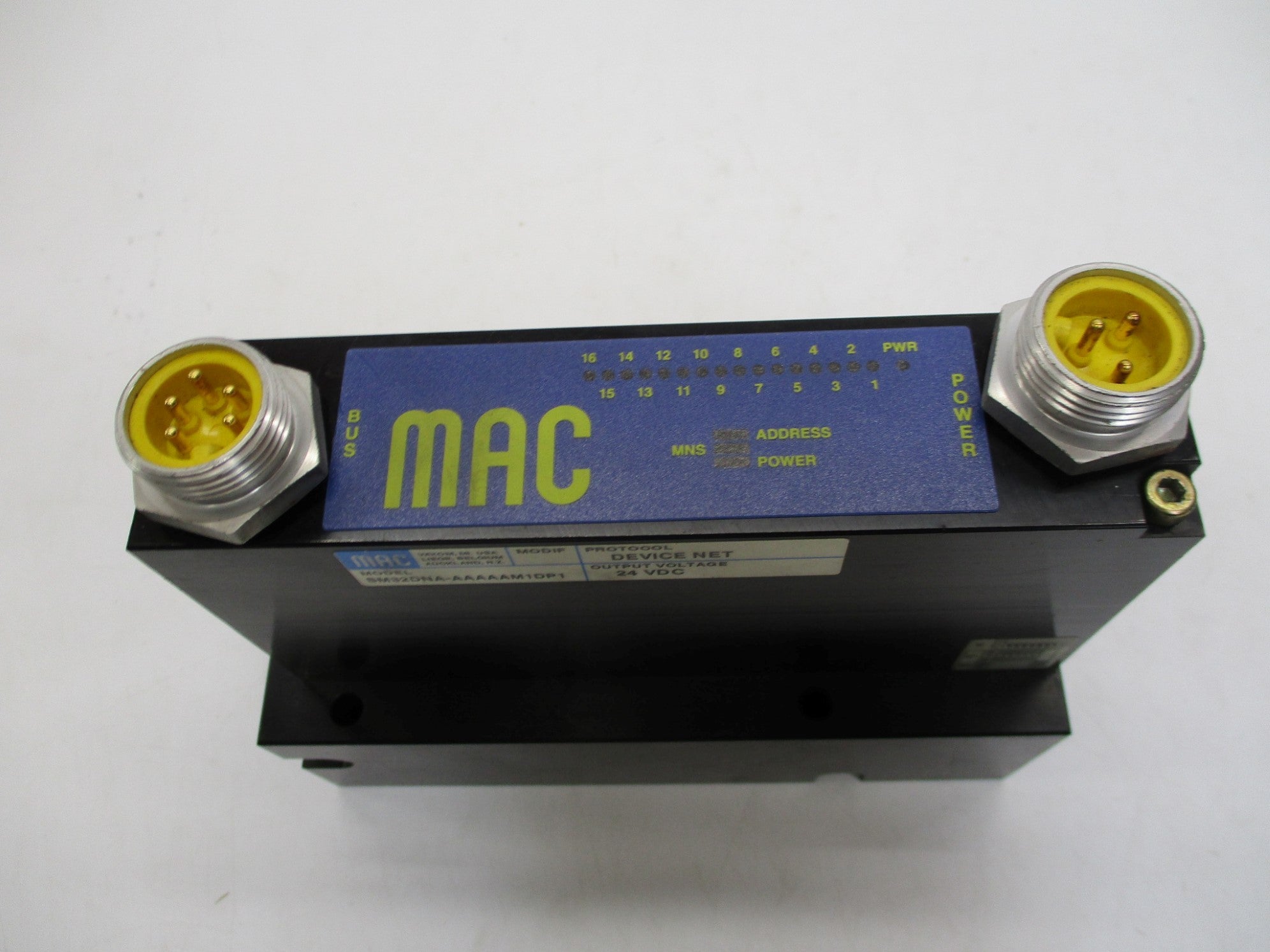 MAC S-M32DNA-AAAAA-M1DP1 24VDC NSMP
