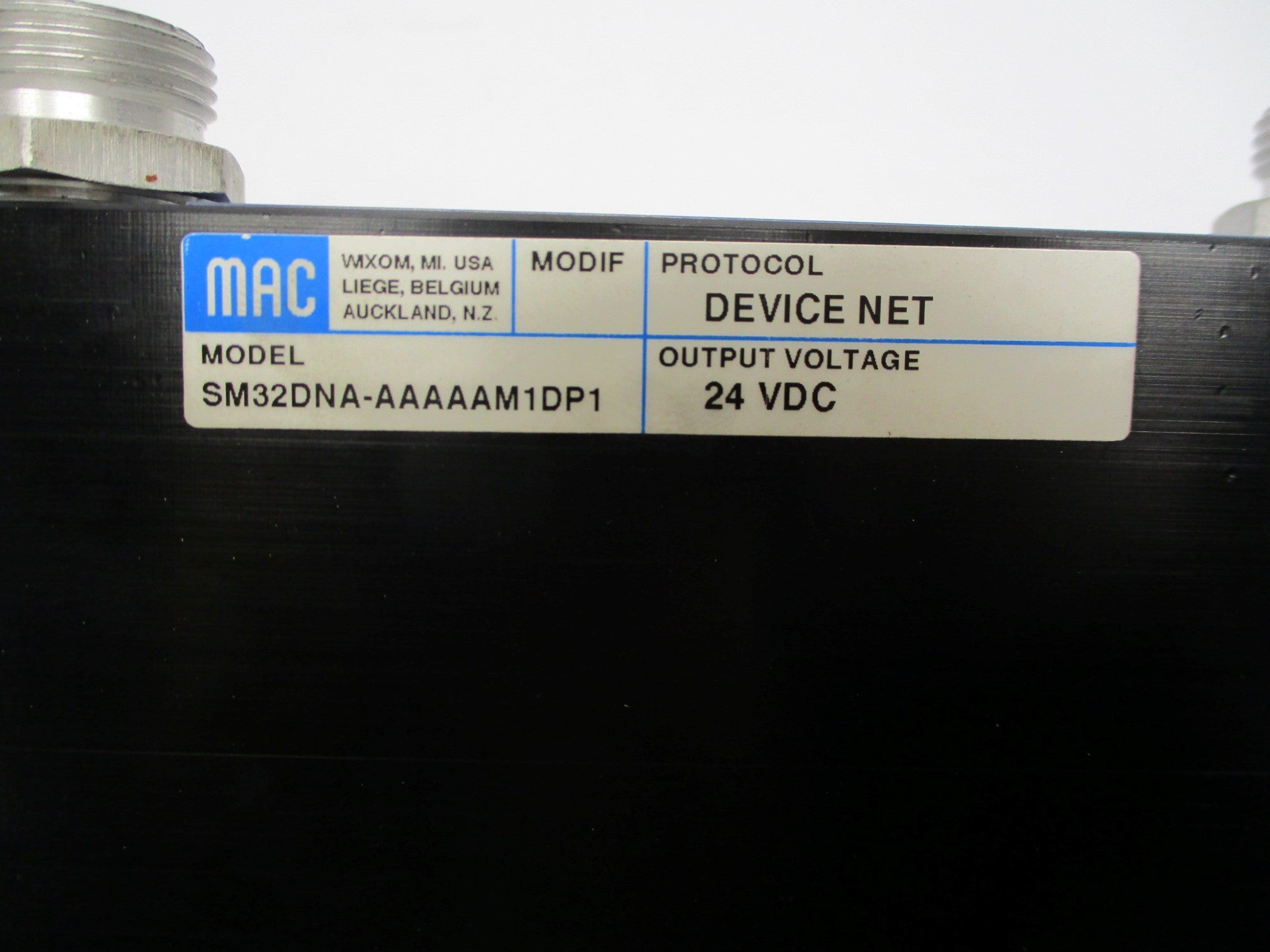 MAC S-M32DNA-AAAAA-M1DP1 24VDC NSMP