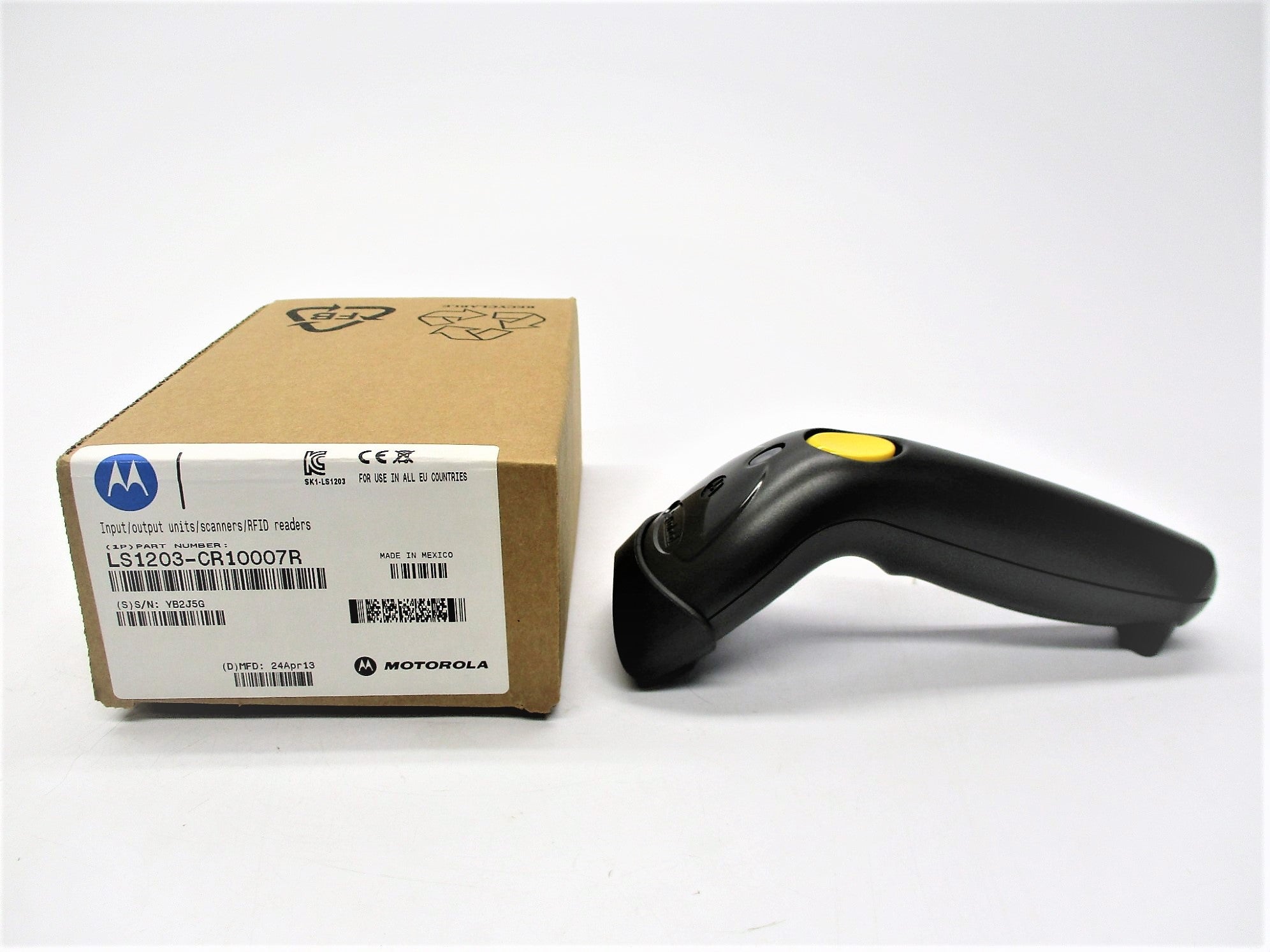 MOTOROLA LS1203-CR-10007R NSMP