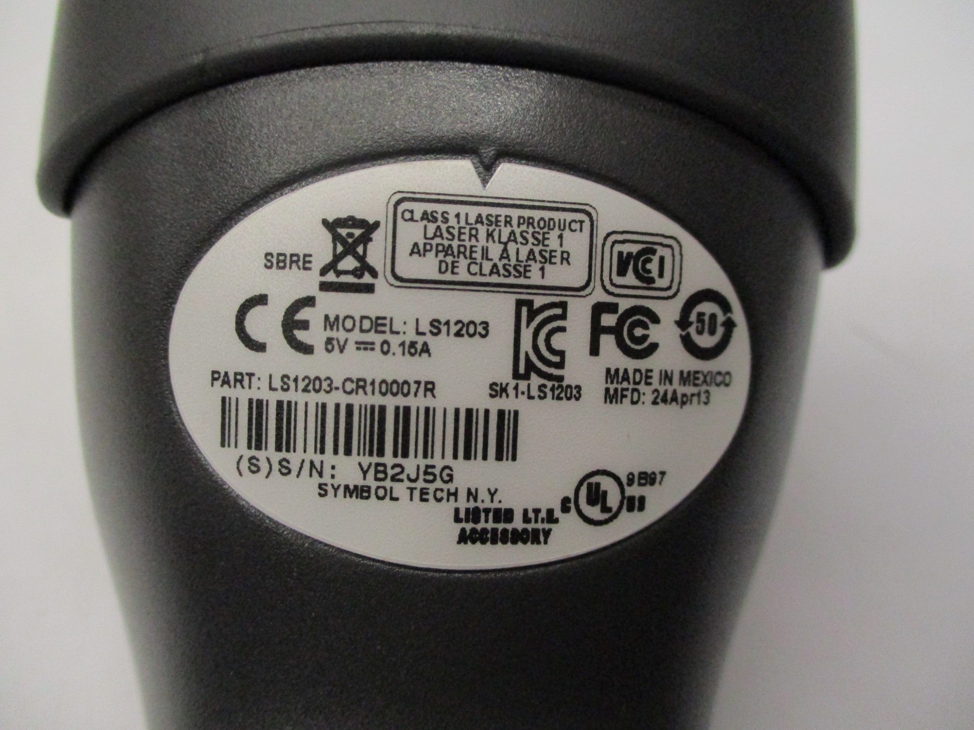 MOTOROLA LS1203-CR-10007R NSMP
