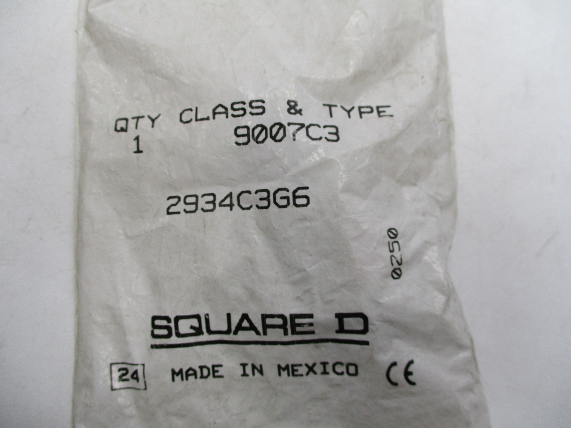 SQUARE D 9007C3 NSMP