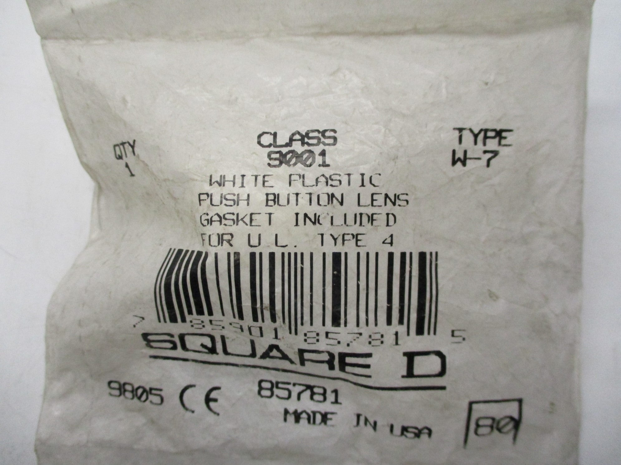 SQUARE D 9001W7 NSMP