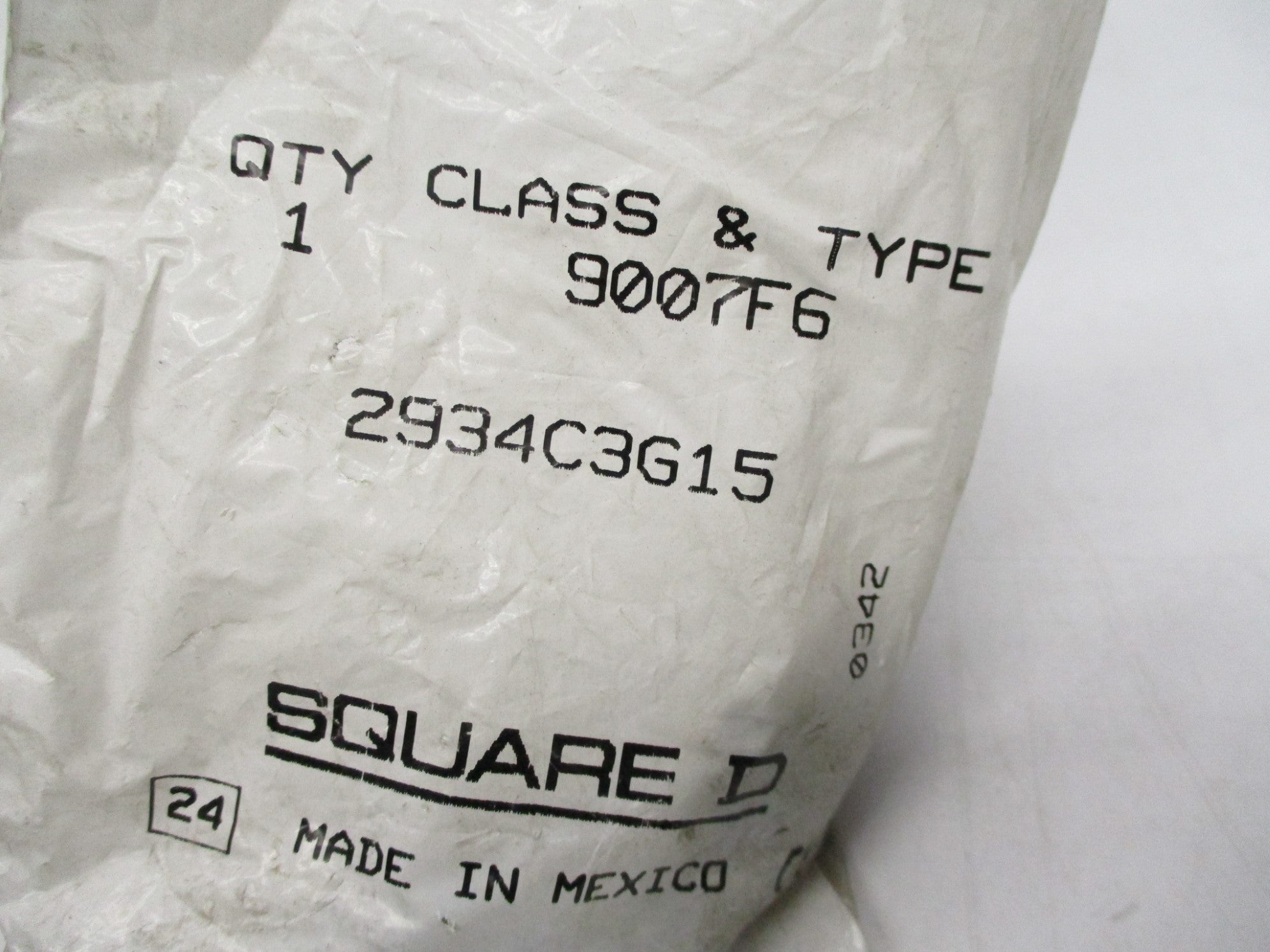 SQUARE D 9007F6 NSMP