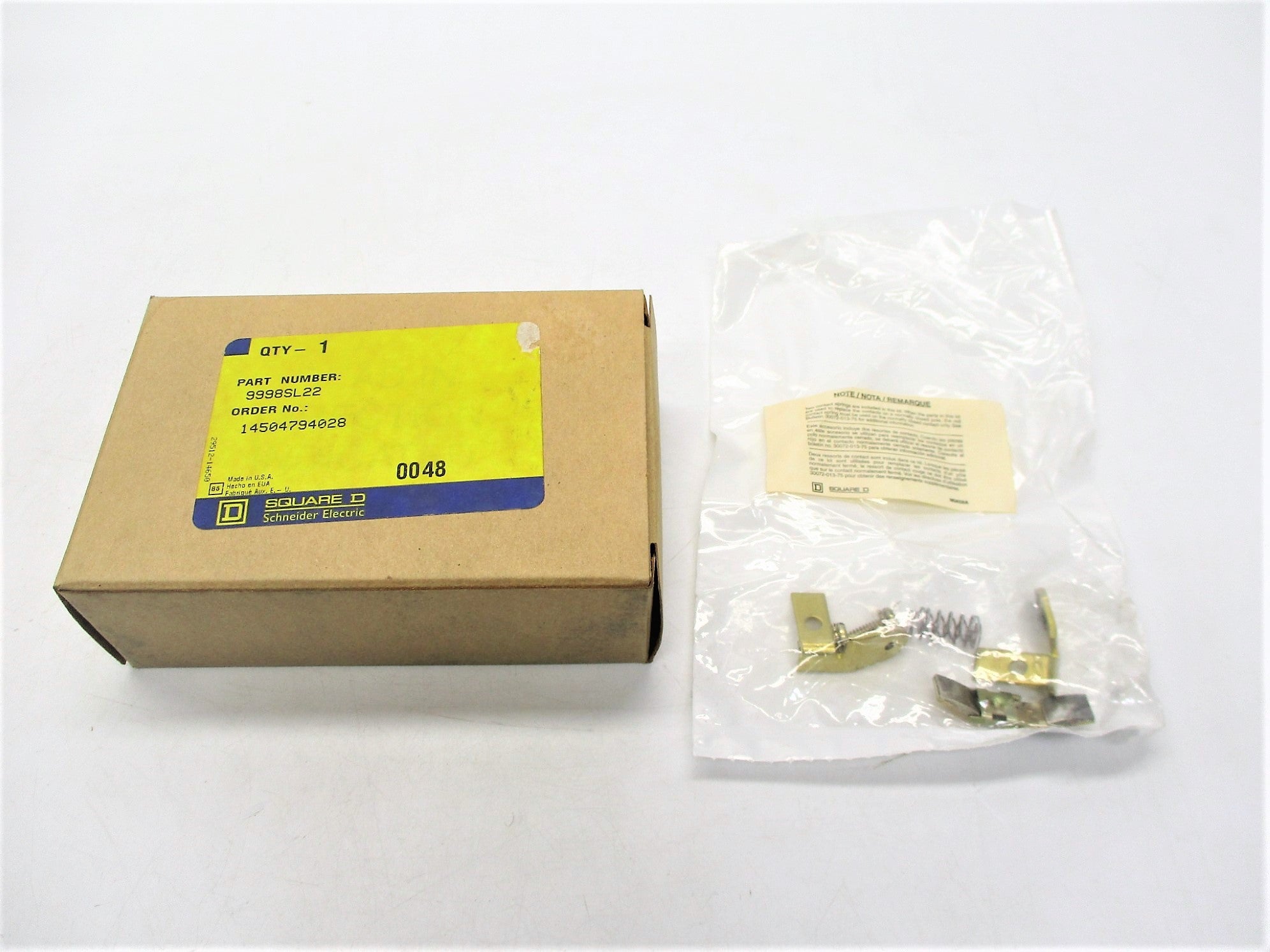 SQUARE D 9998SL22 NSMP