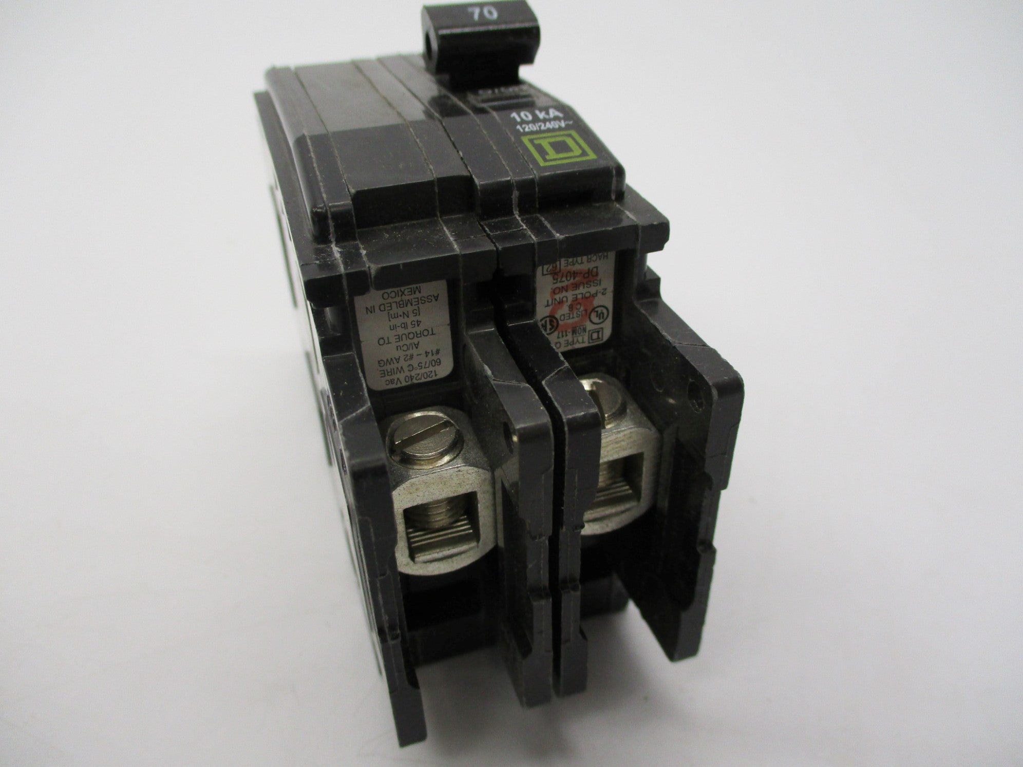 SQUARE D QOU270 120/240V 70A NSMP