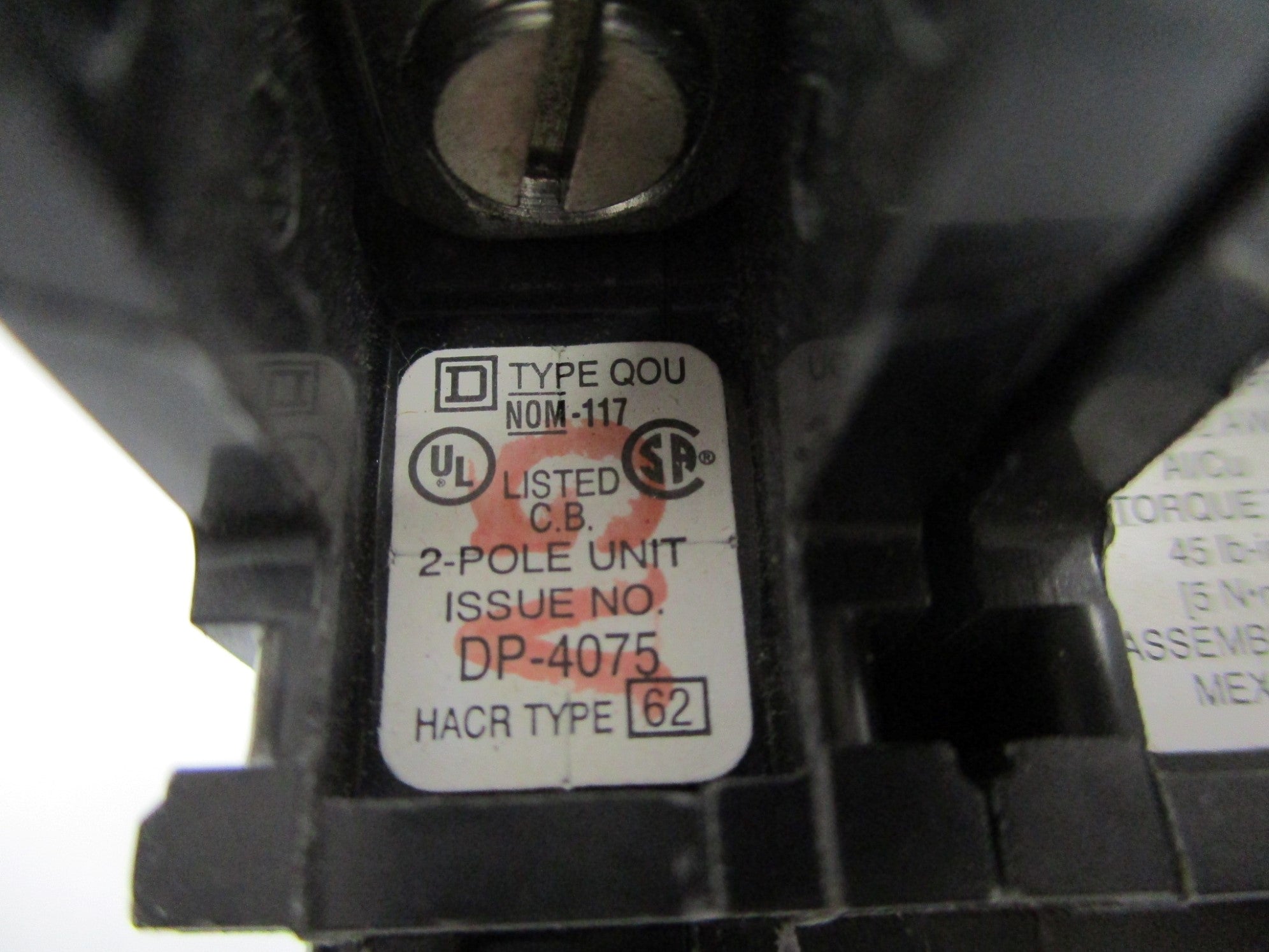 SQUARE D QOU270 120/240V 70A NSMP