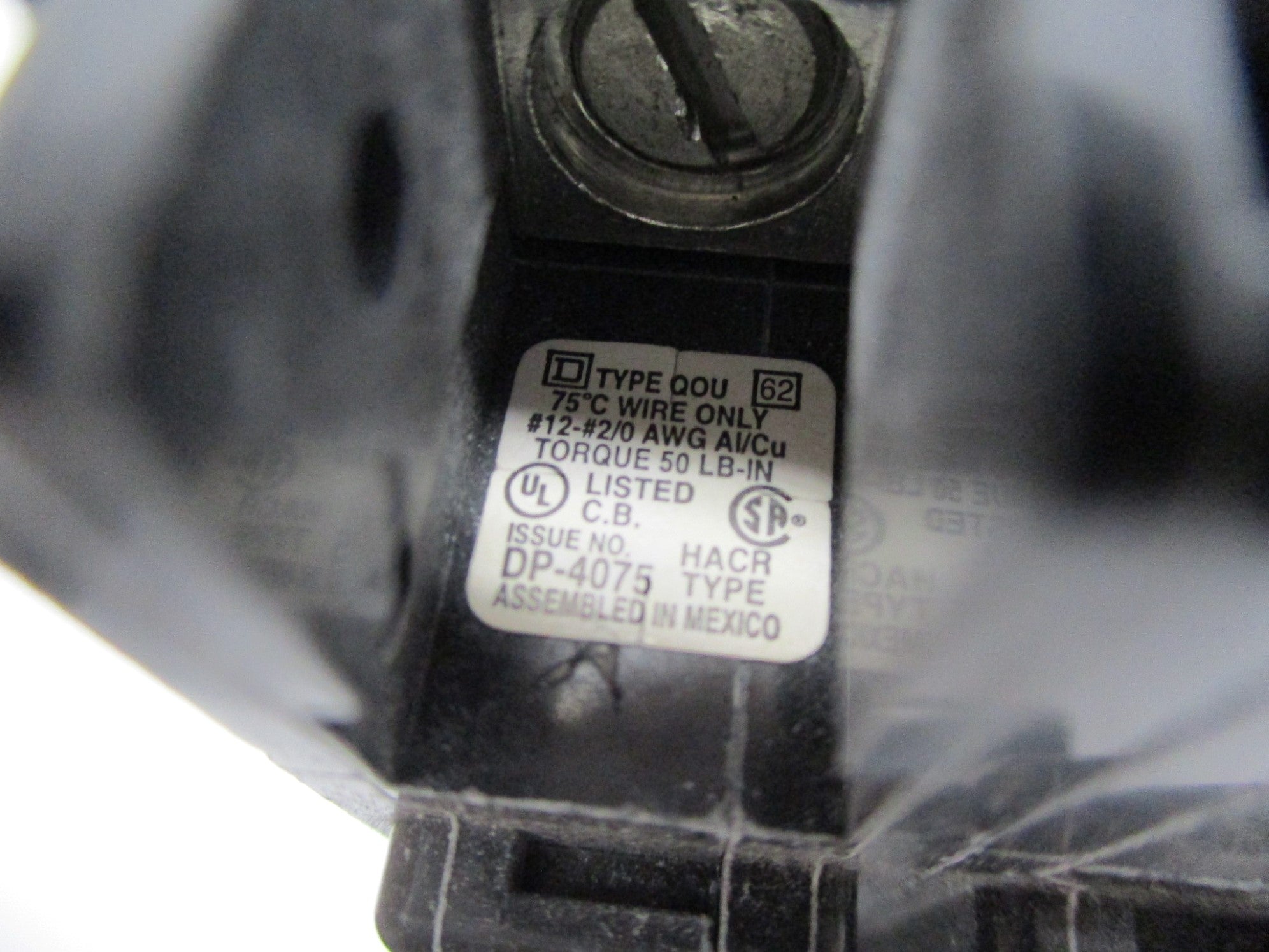 SQUARE D QOU2100 100A 120/240V NSMP