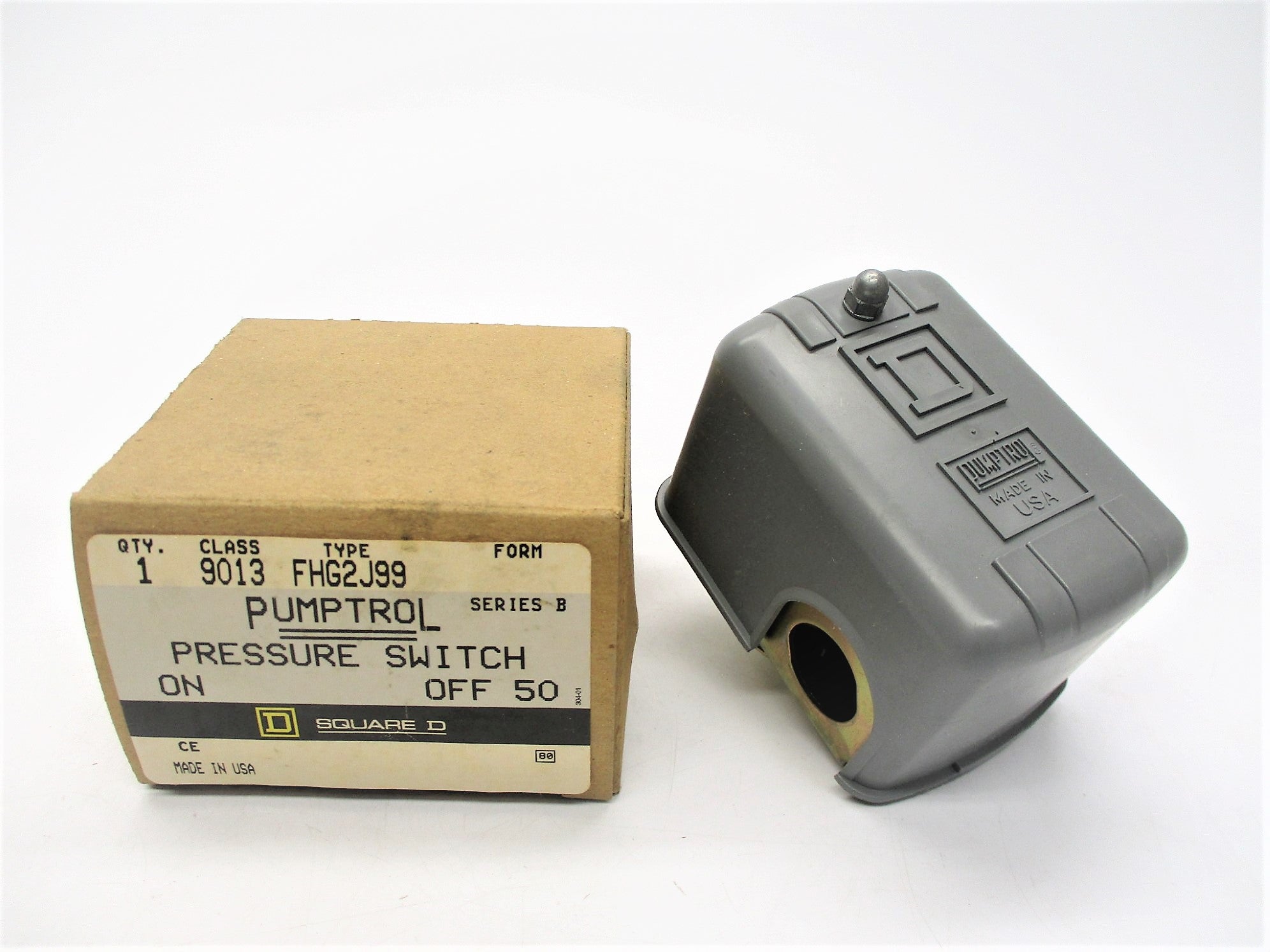 SQUARE D 9013FHG2J99 SER. B NSMP