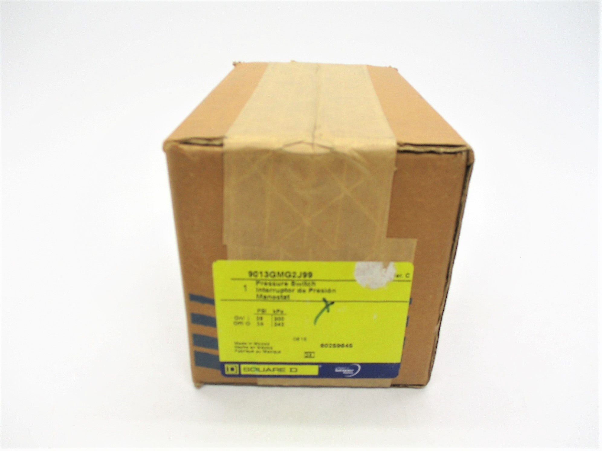 SQUARE D 9013GMG2J99 SER. C NSFS