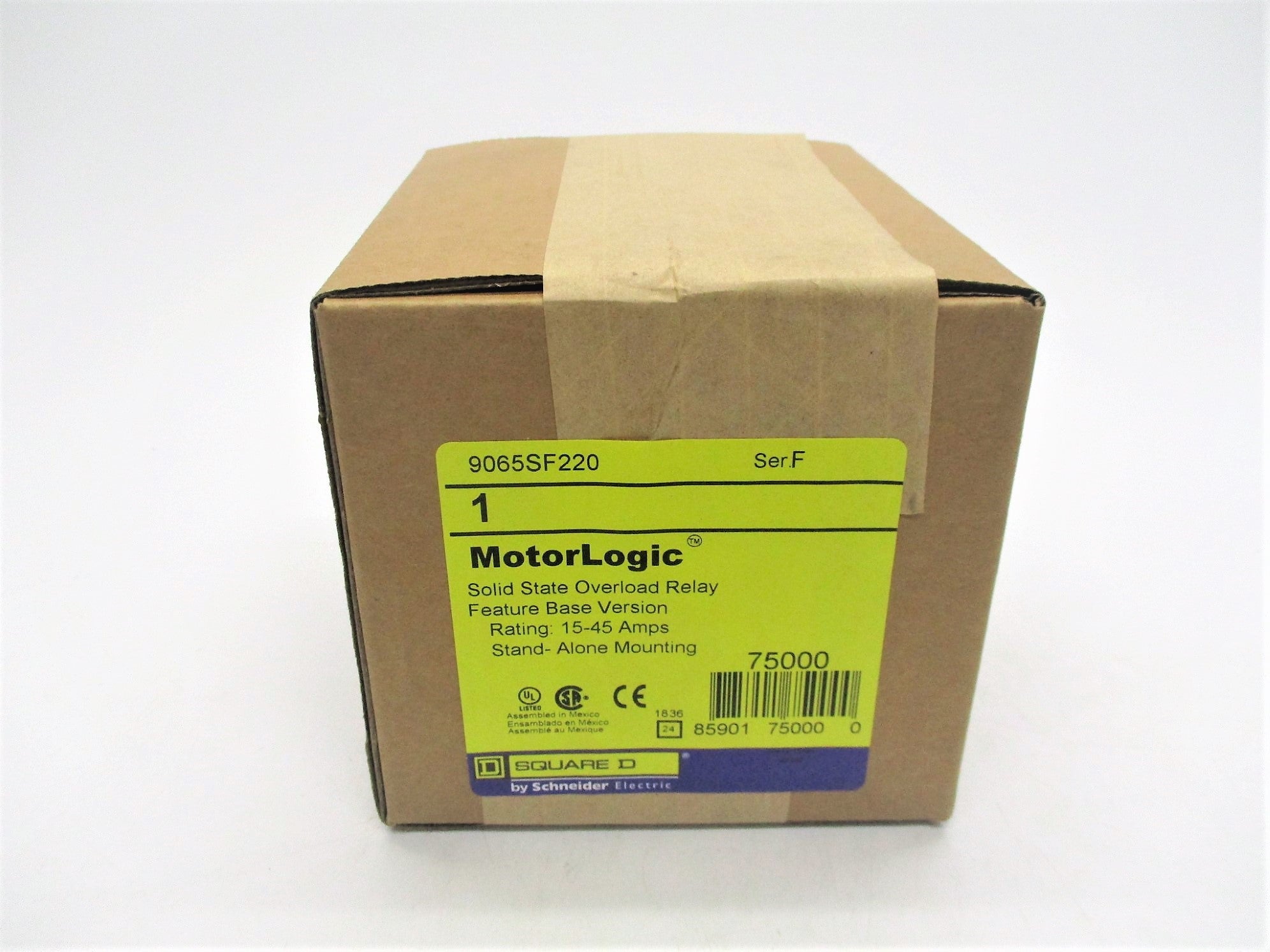 SQUARE D 9065SF220 SER. F 15-45A NSFS